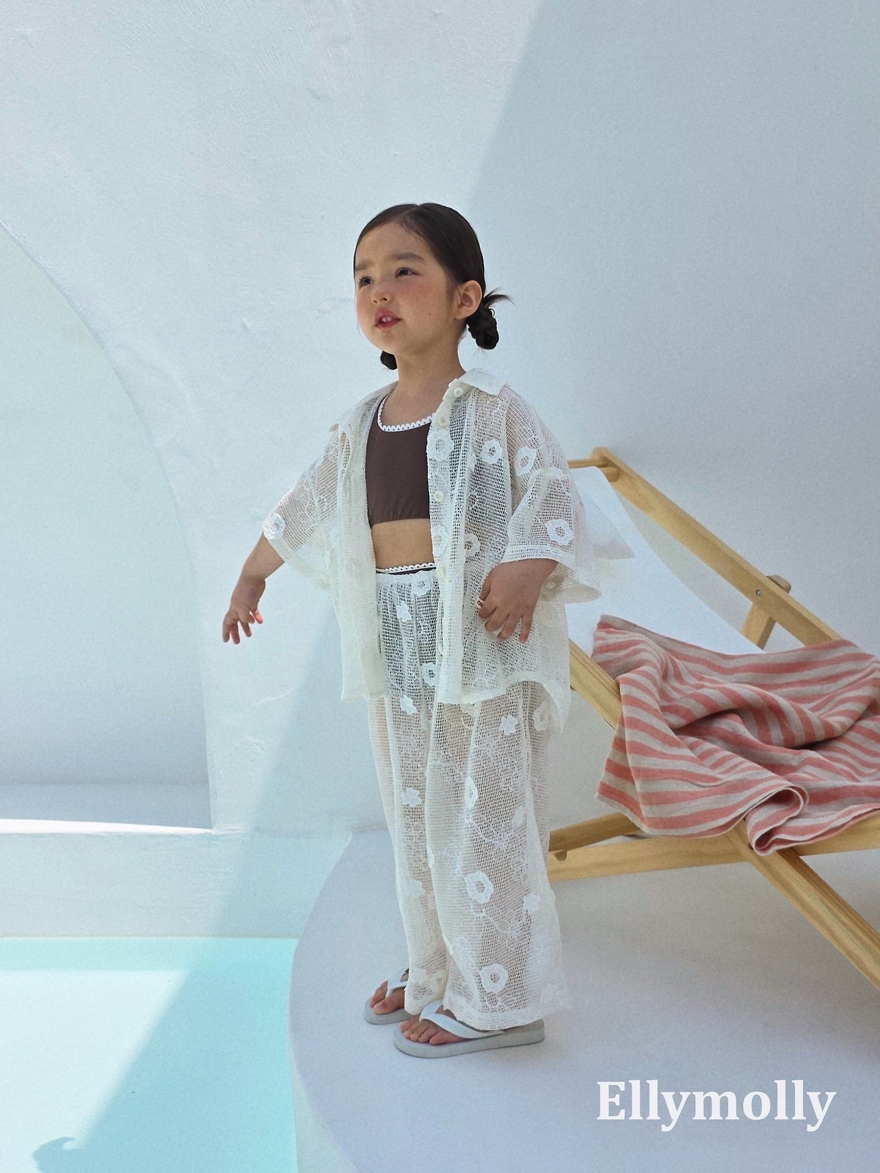 Ellymolly | Flower pants (size 105-115)