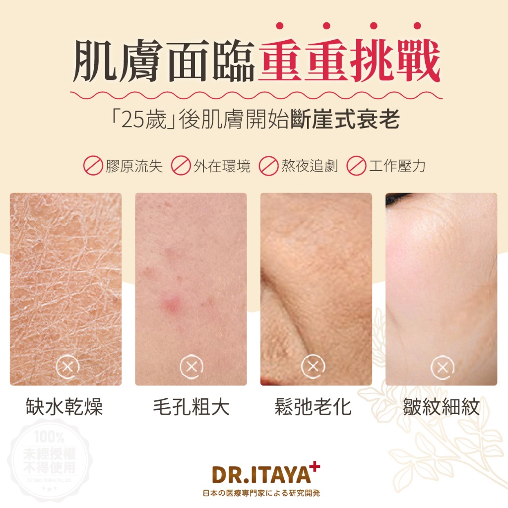 YW260575 - DR.ITAYA 宮中密帖黃芪出水還幼霜50ml