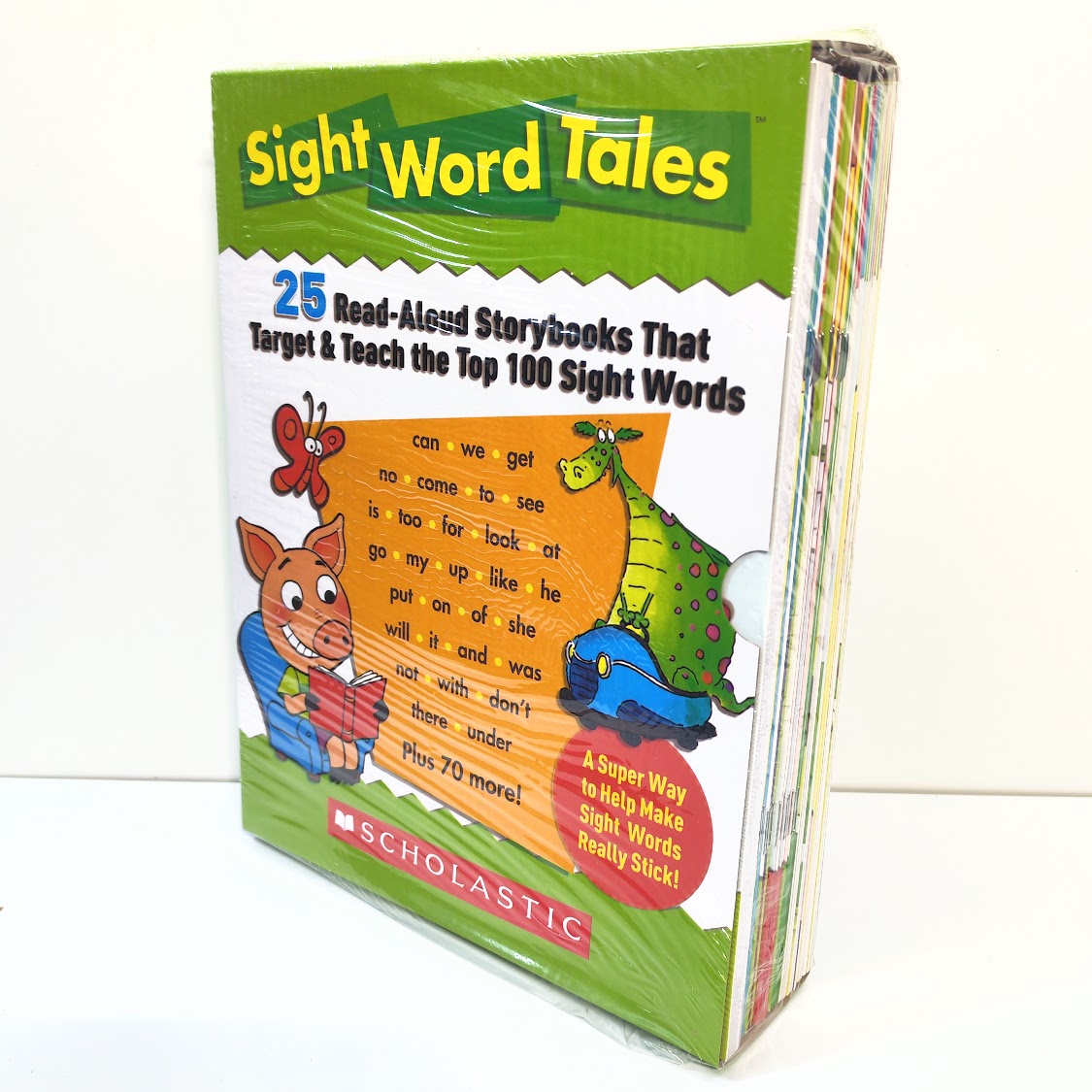 Sight Word Tales 25 books 學樂常見詞故事套裝25冊兒童啟蒙拼讀  S87