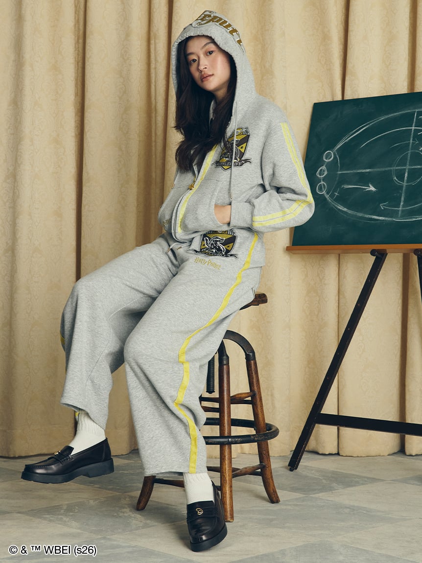 衛衣連帽拉鍊衫 Sweatshirt Hoodie｜SNIDEL HOME X 哈利波特 聯名 第5彈 (Harry Potter)【預購】 (26199-P）