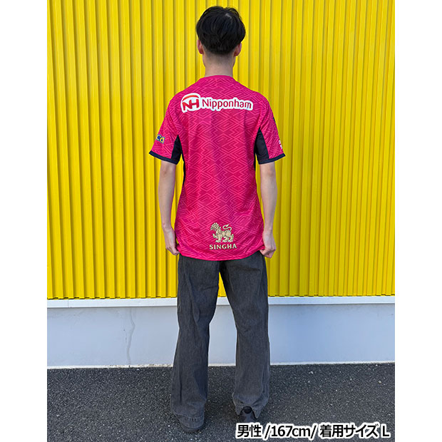 Puma 日職 Osaka Cerezo 大阪櫻花 2025 主場球迷版球衣 (可加印字) p2jacy5041