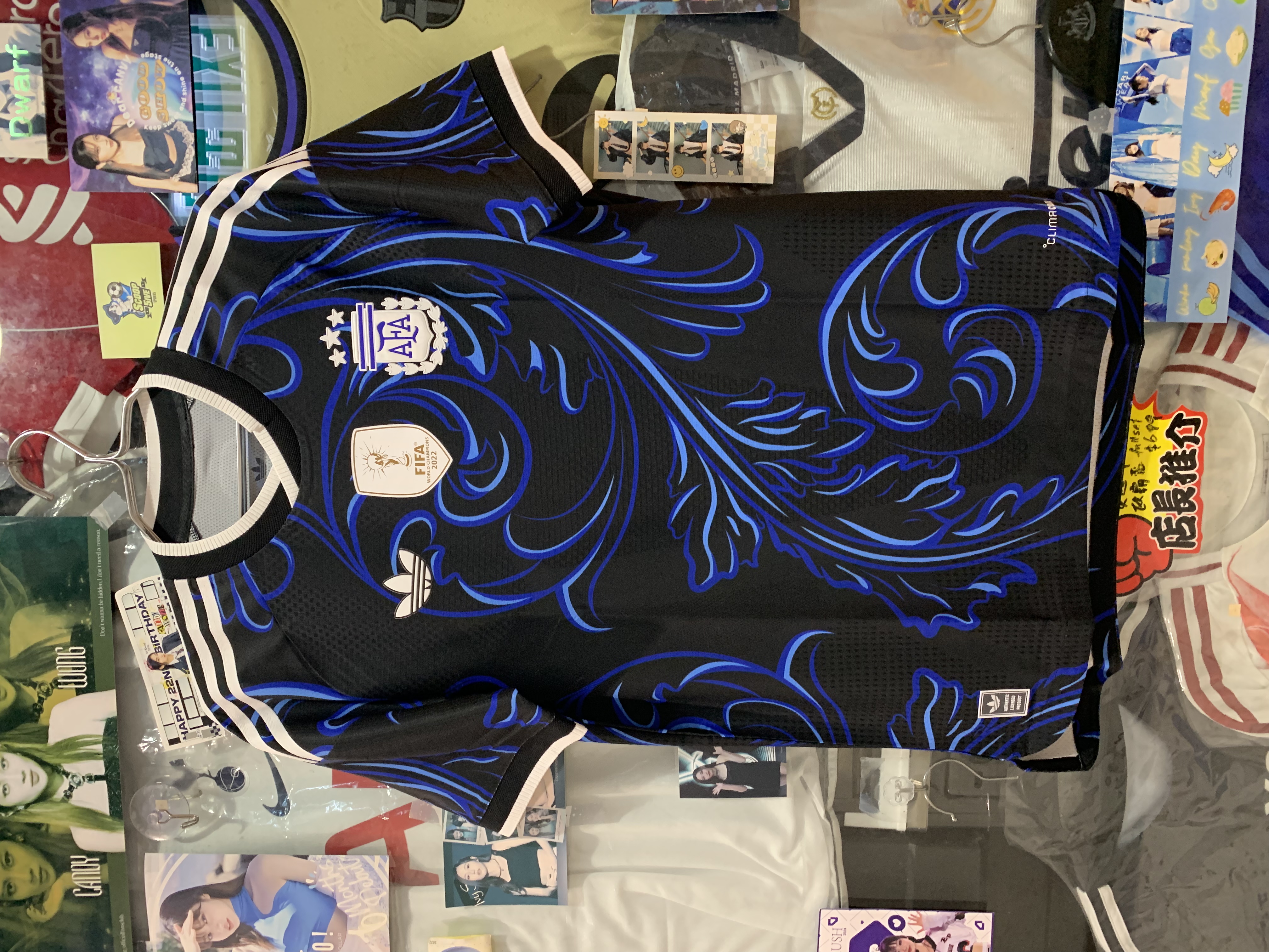 2026世界盃 阿根廷 作客 球員版 短袖 亞洲碼