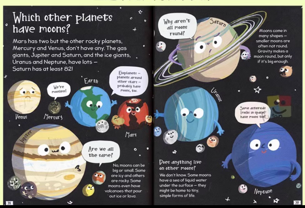 A Curious Collection of Questions and Answers 8 Books (適合5歲+) 