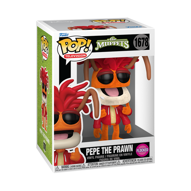 📦訂購 美國代購 Funko POP! Disney Pepe the Prawn (Flocked) Figure 模型