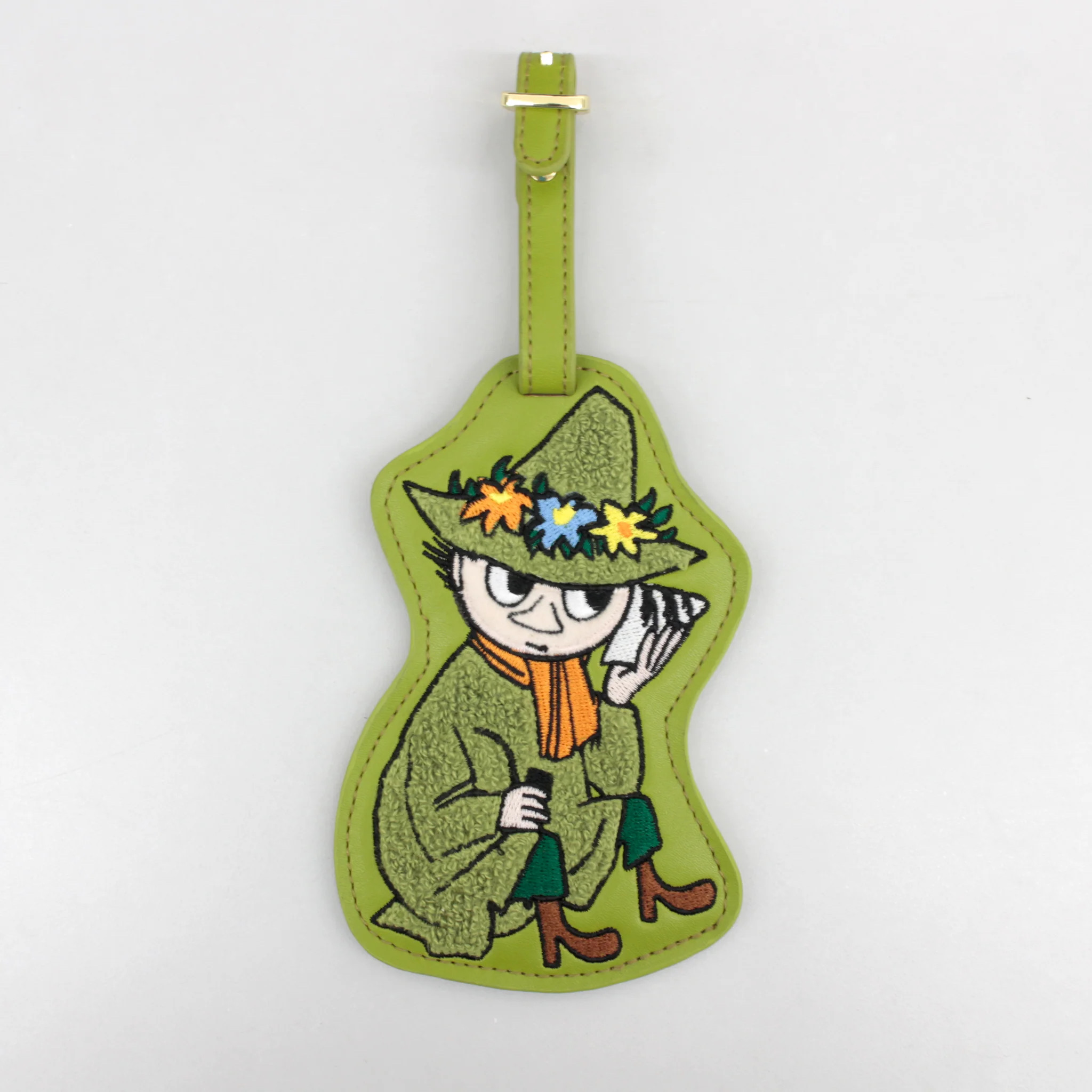 姆明史力奇行李牌