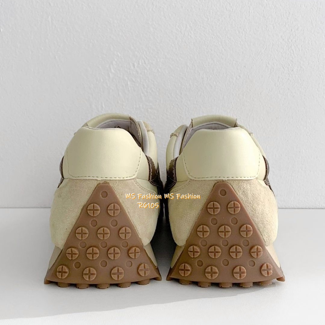 R6105 韓國🇰🇷真皮拼色sneakers