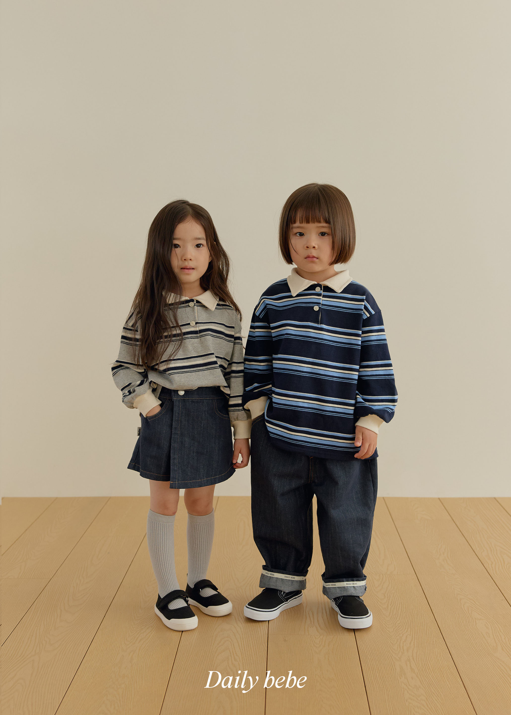 Dailybebe | Chestnut Polo Shirt