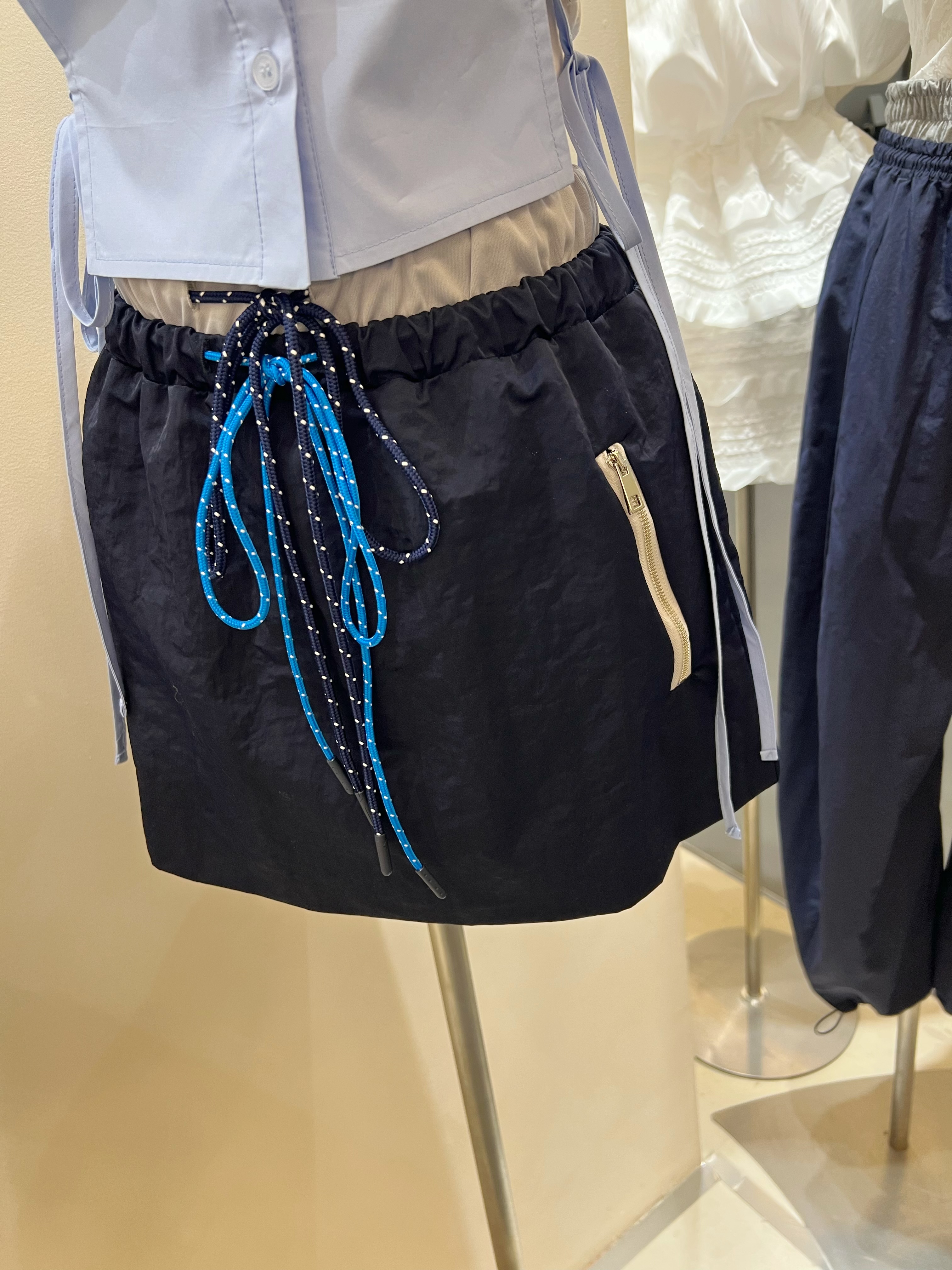 Hot item🔥雙層褲頭裙褲