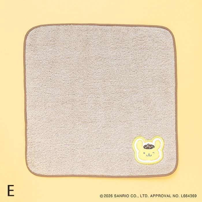 日本預訂📍日本Sanrio After school memories系列 - 手巾仔
