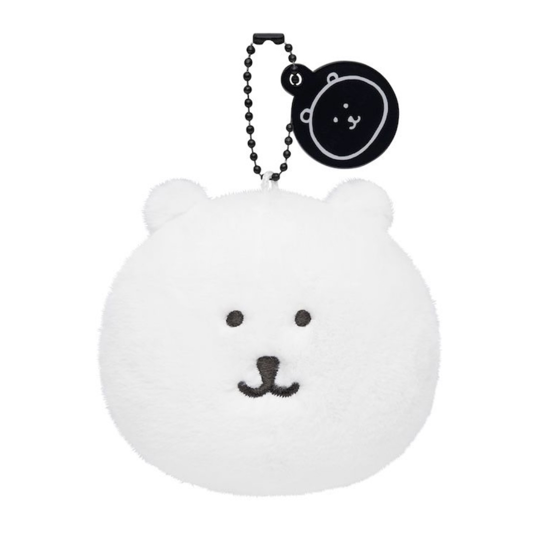 自嘲熊 頭形匙扣襟章｜預訂