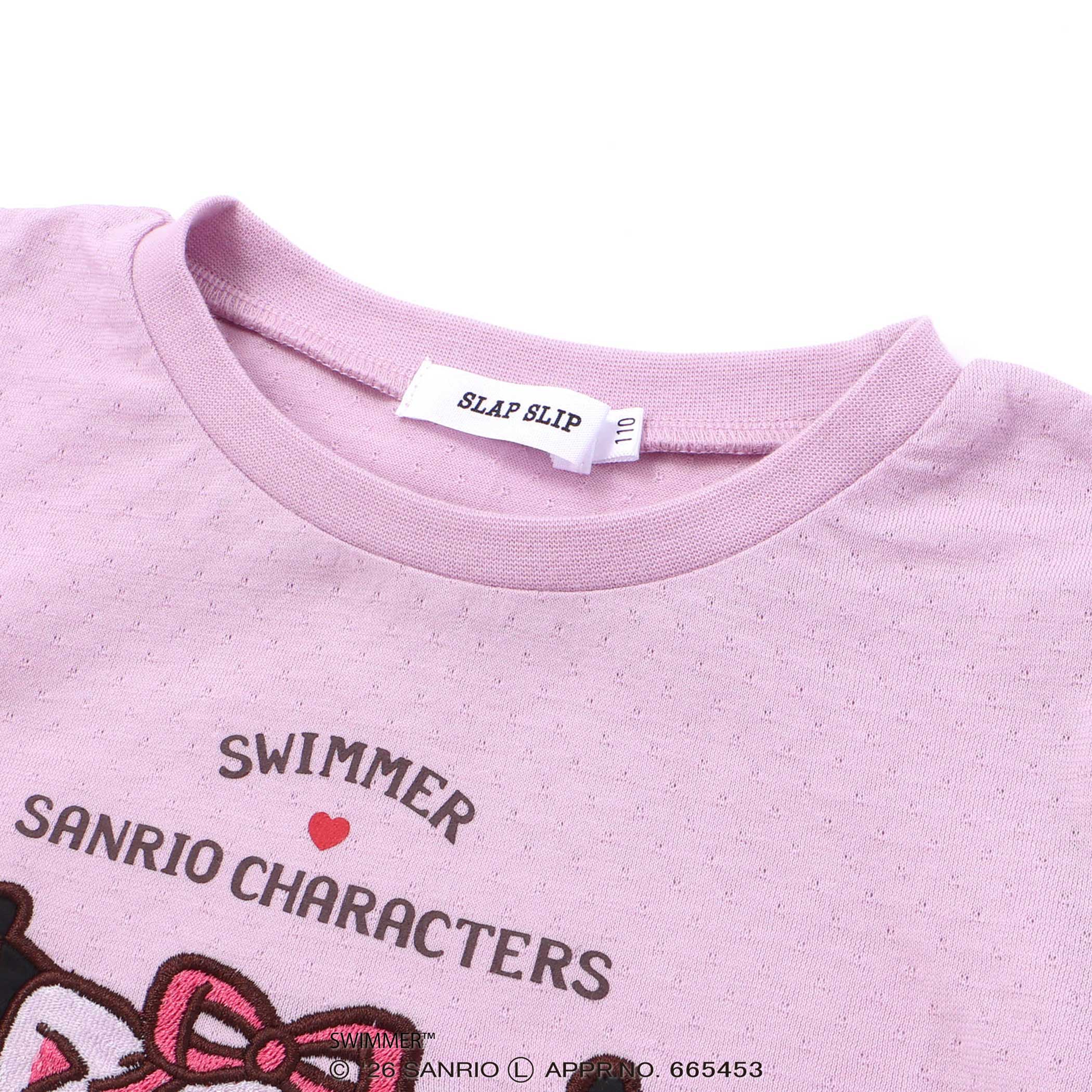 🆕【⭐訂購⭐】🌀 🇯🇵 日本直送 SWIMMER x #Sanrio 蕾絲泡泡袖 剌繡短袖Tee［3款選］🌀 [ELCA-0266][260416]