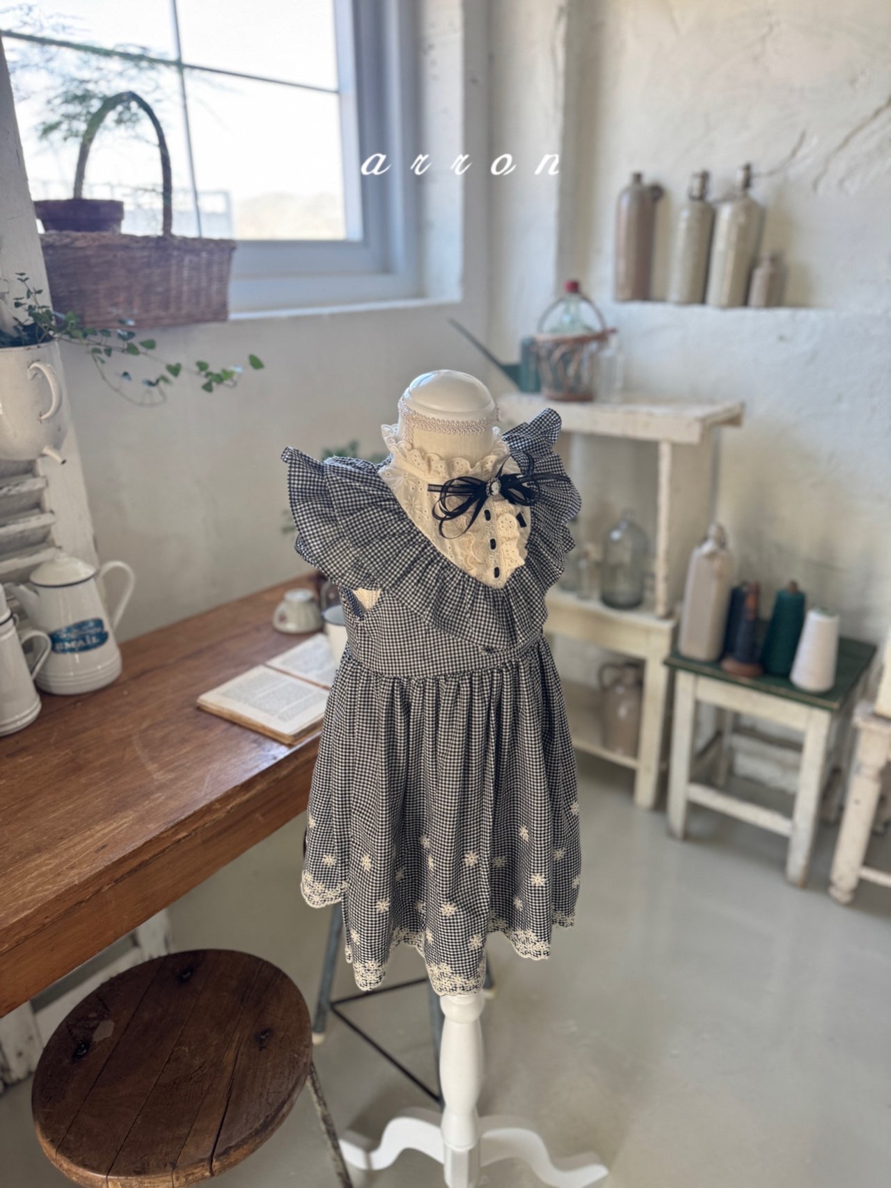 🇰🇷Marron dress 