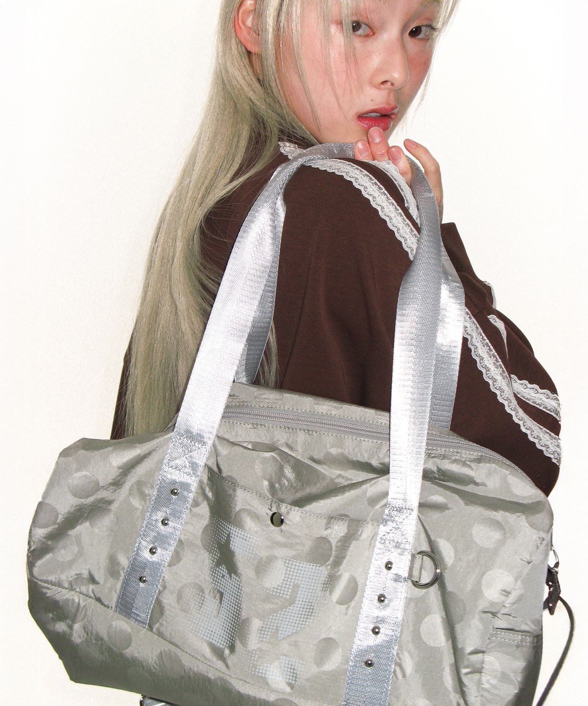 🇰🇷訂購｜AMES 26SS｜DOT CASUAL DUFFEL BAG 2色 