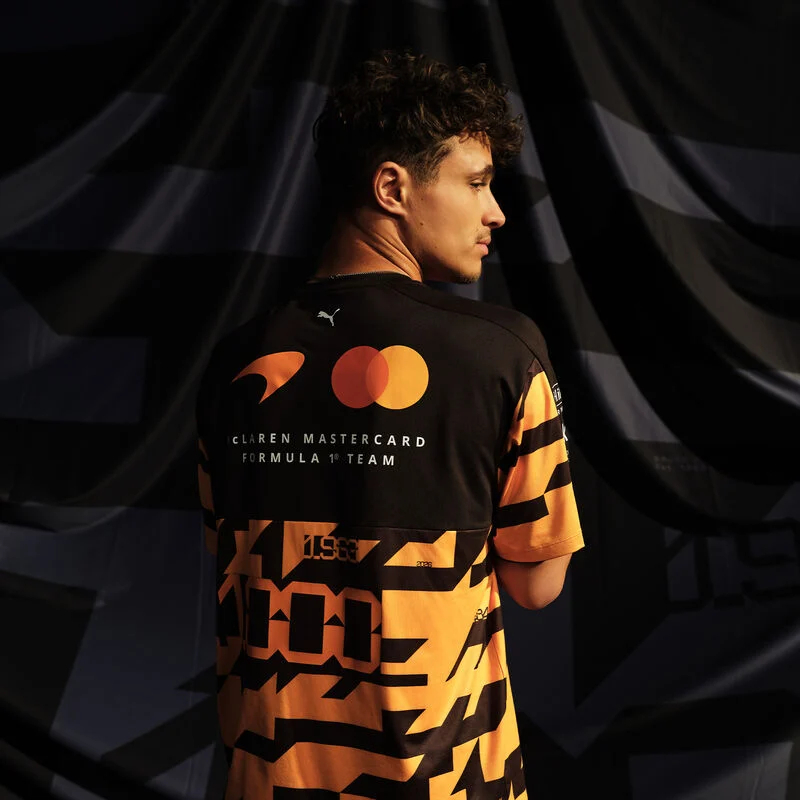Puma F1 McLaren 麥拿倫車隊一千場大獎賽限量紀念 T 恤 701242720
