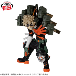 Banpresto, The Amazing Hero Plus: My Hero Academia, Katsuki Bakugo II 