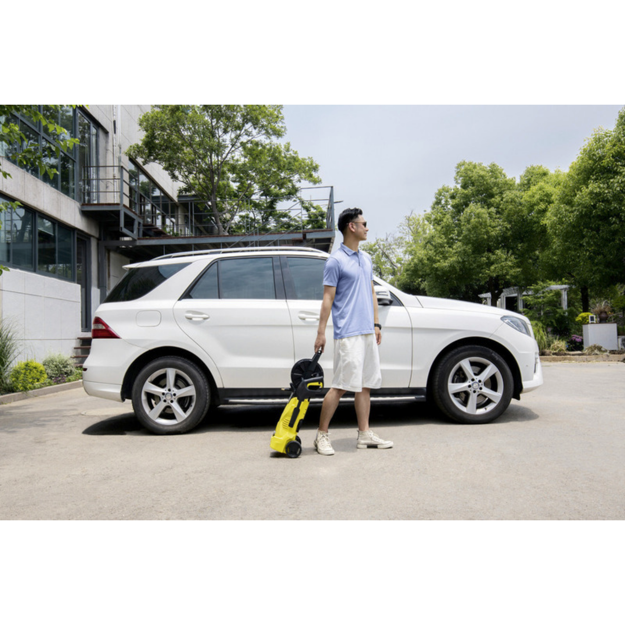 Karcher K2 Horizontal High Pressure Washer (K2 HR)