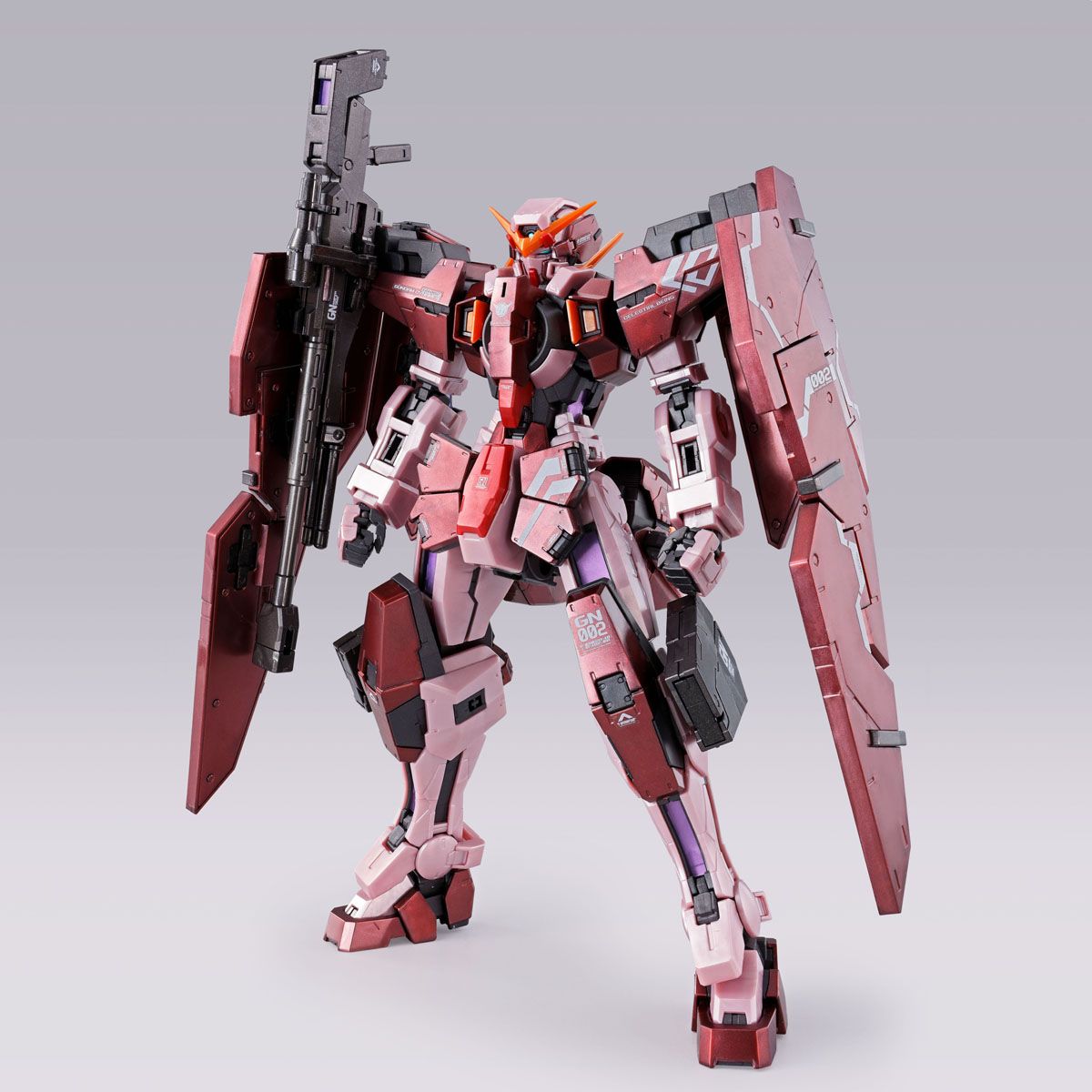 MG 1/100 GUNDAM DYNAMES(TRANS-AM MODE)[METALLIC GROSS INJECTION] [2026年8月發送]
