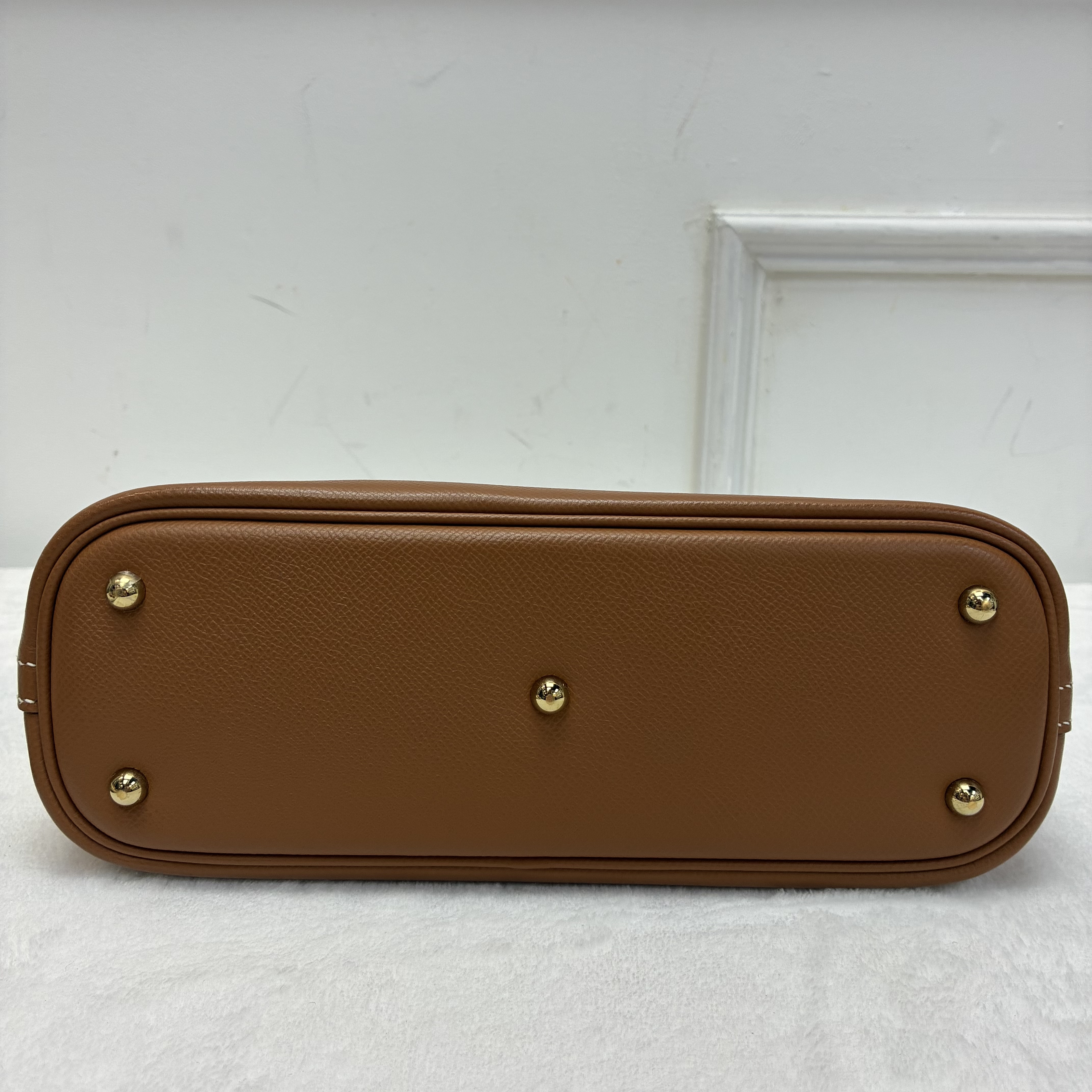 Hermes Bolide 25 金棕色金扣 EC皮