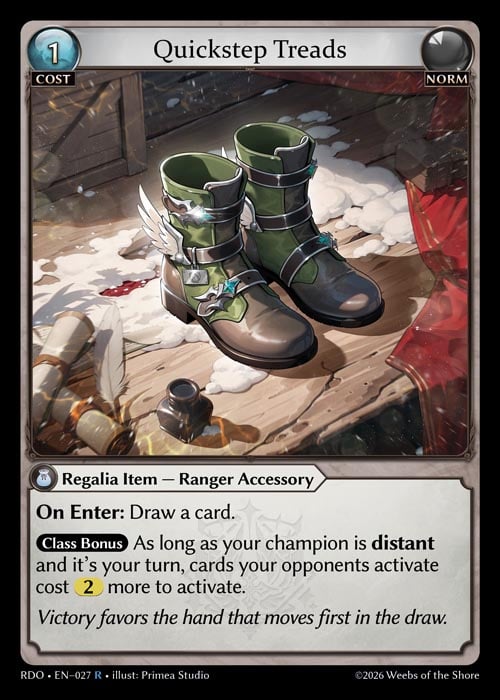 Quickstep Treads / RDO-027 (R)