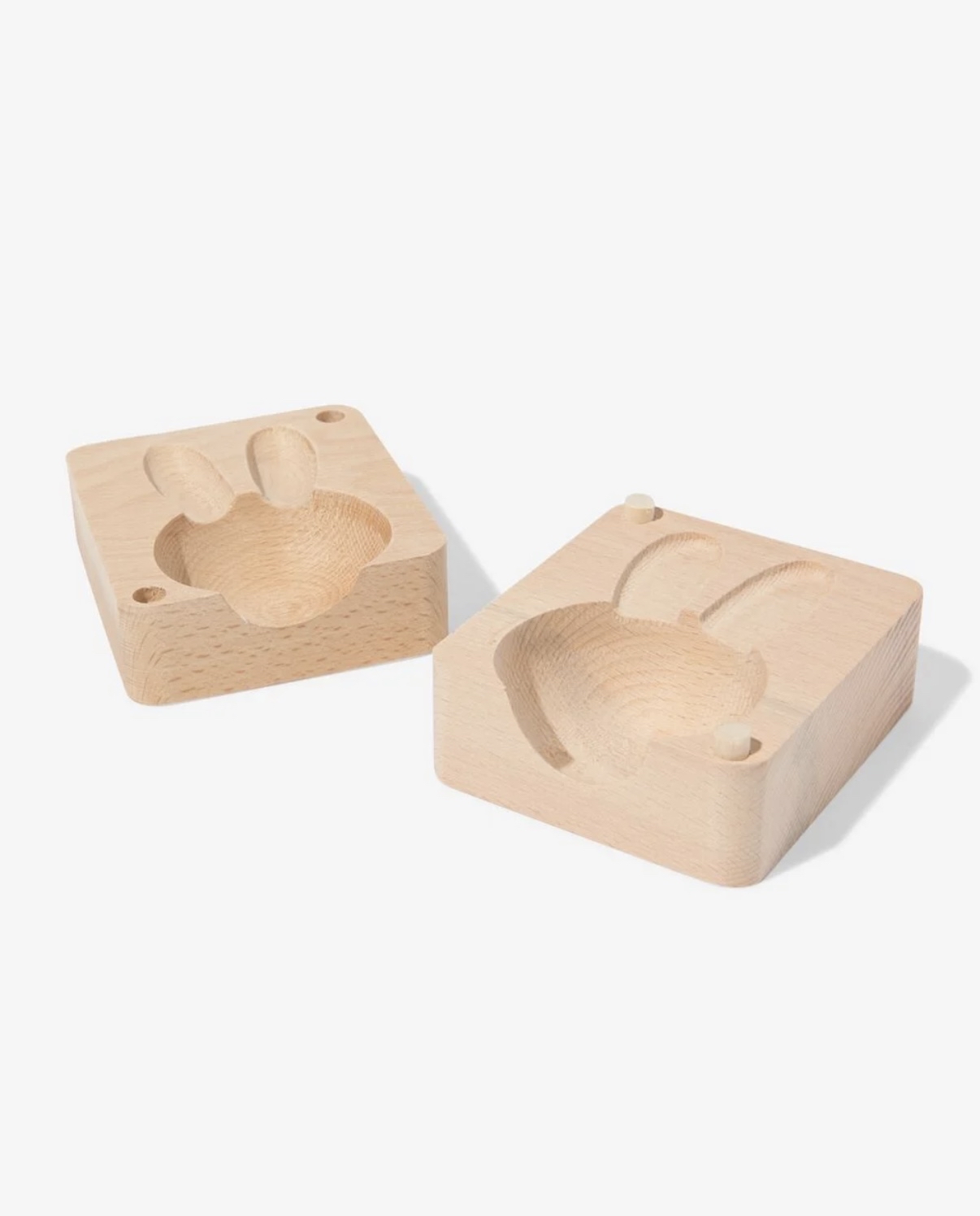 Miffy wooden butter mould 
