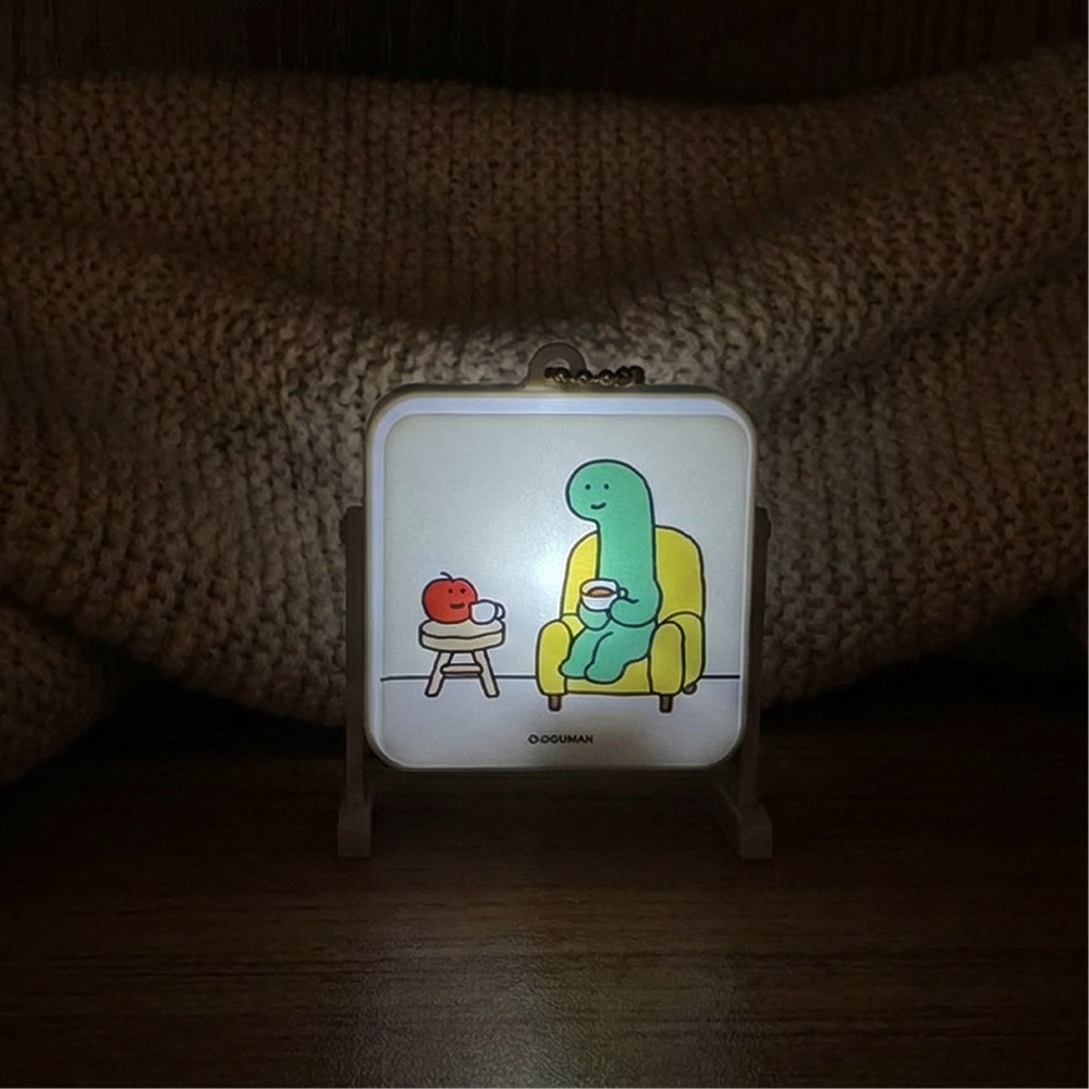 📦訂購 台灣限定 STORY 故事銀飾 x JOGUMAN系列 燈箱擺飾吊飾