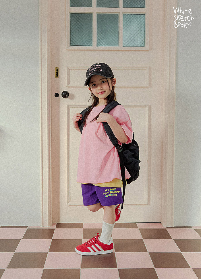 🇰🇷WhiteSketchBook tee