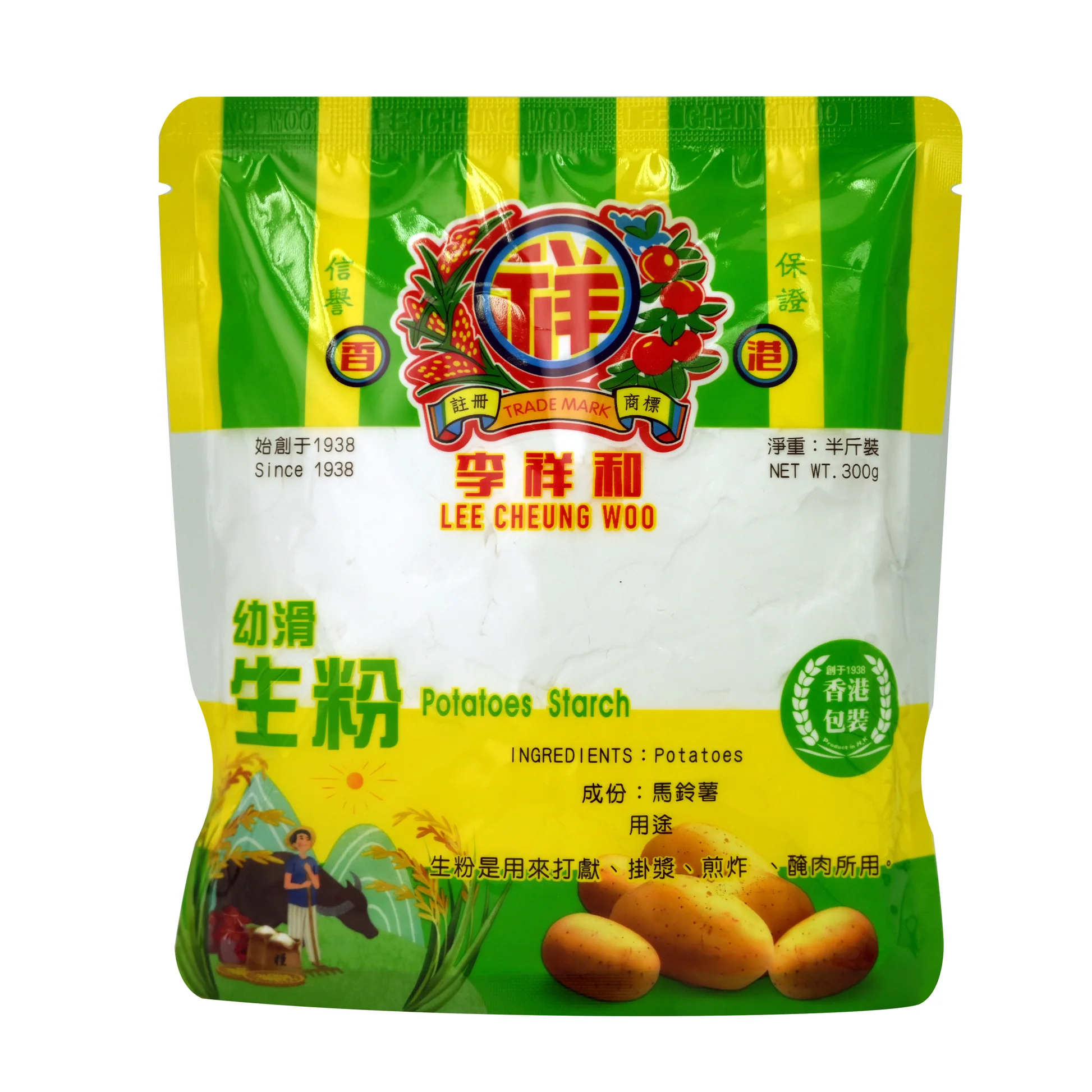 李祥和幼滑生粉300g Potatoes Starch 300g