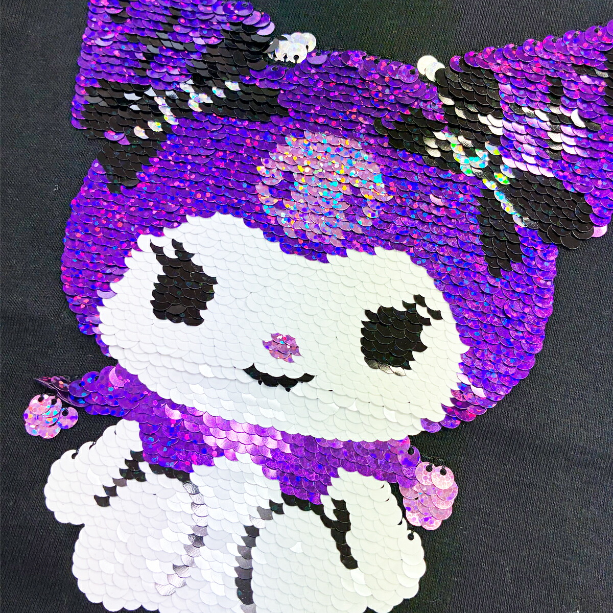 🆕【⭐訂購⭐】 🇯🇵日本直送 🌀#Sanrio 荷葉邊閃閃珠片長袖 tee［6款選］ 🌀[PLIA-0058] [261009]
