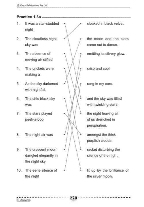 Phrases for Sensational Writing 3