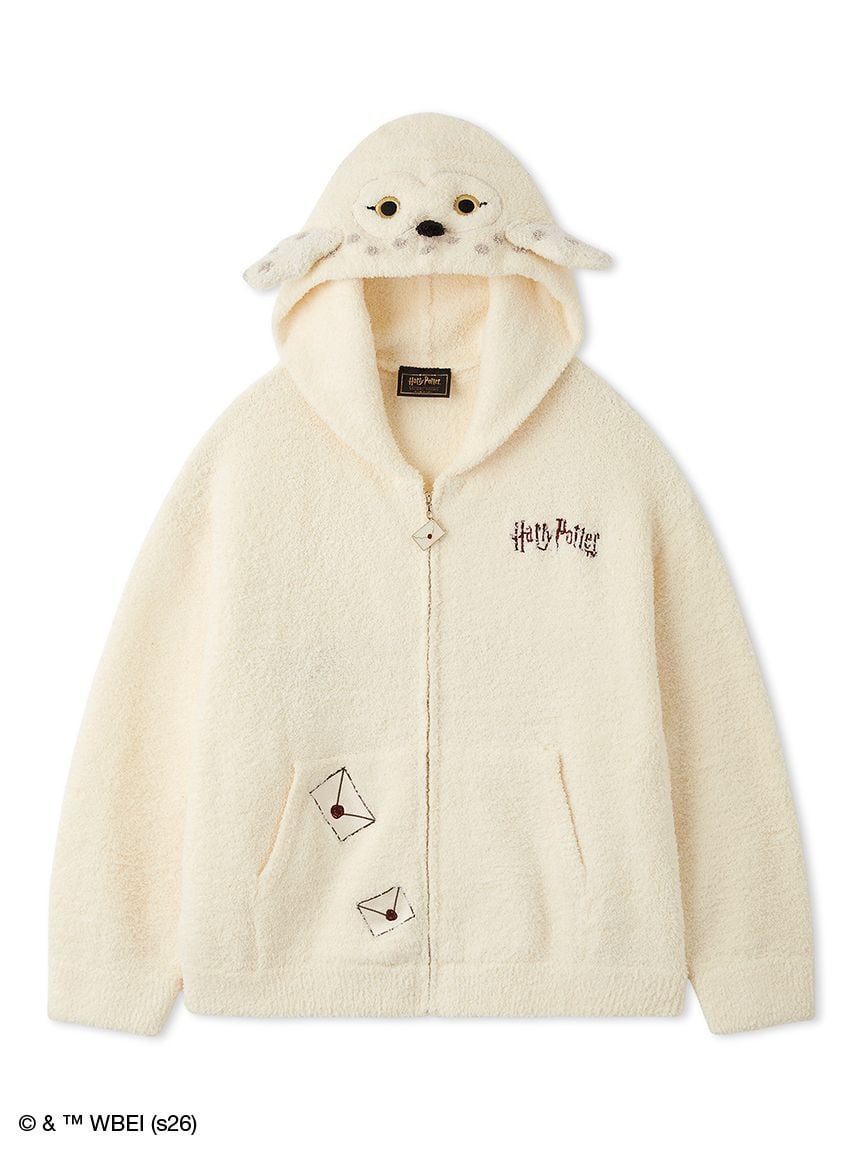 圖案針織連帽衫 Motif Knit Hoodie｜SNIDEL HOME X 哈利波特 聯名 第5彈 (Harry Potter)【預購】 (26193-P）