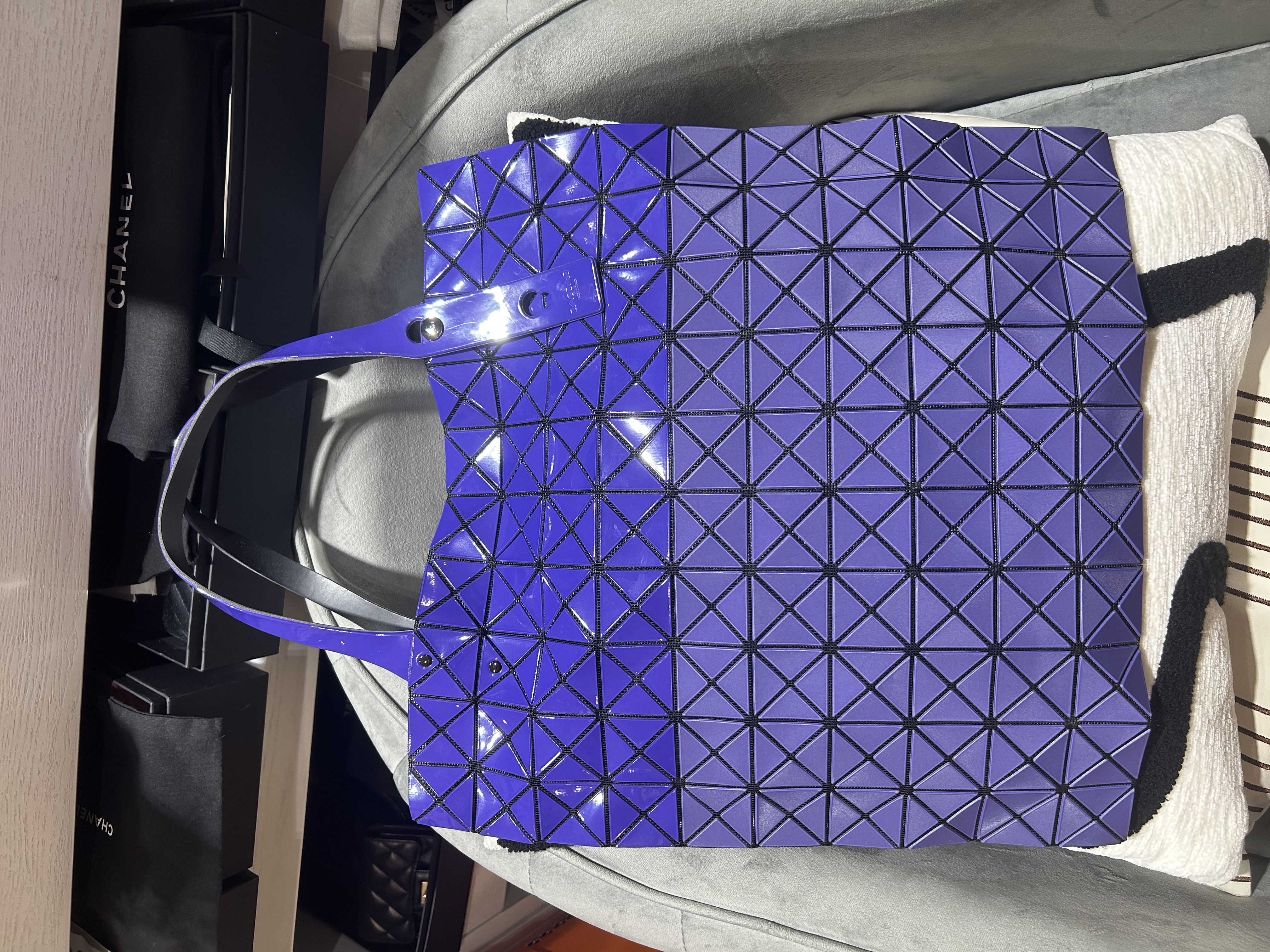 Issey Miyake Bao Bao tote bag 100%Authentic,95%new 