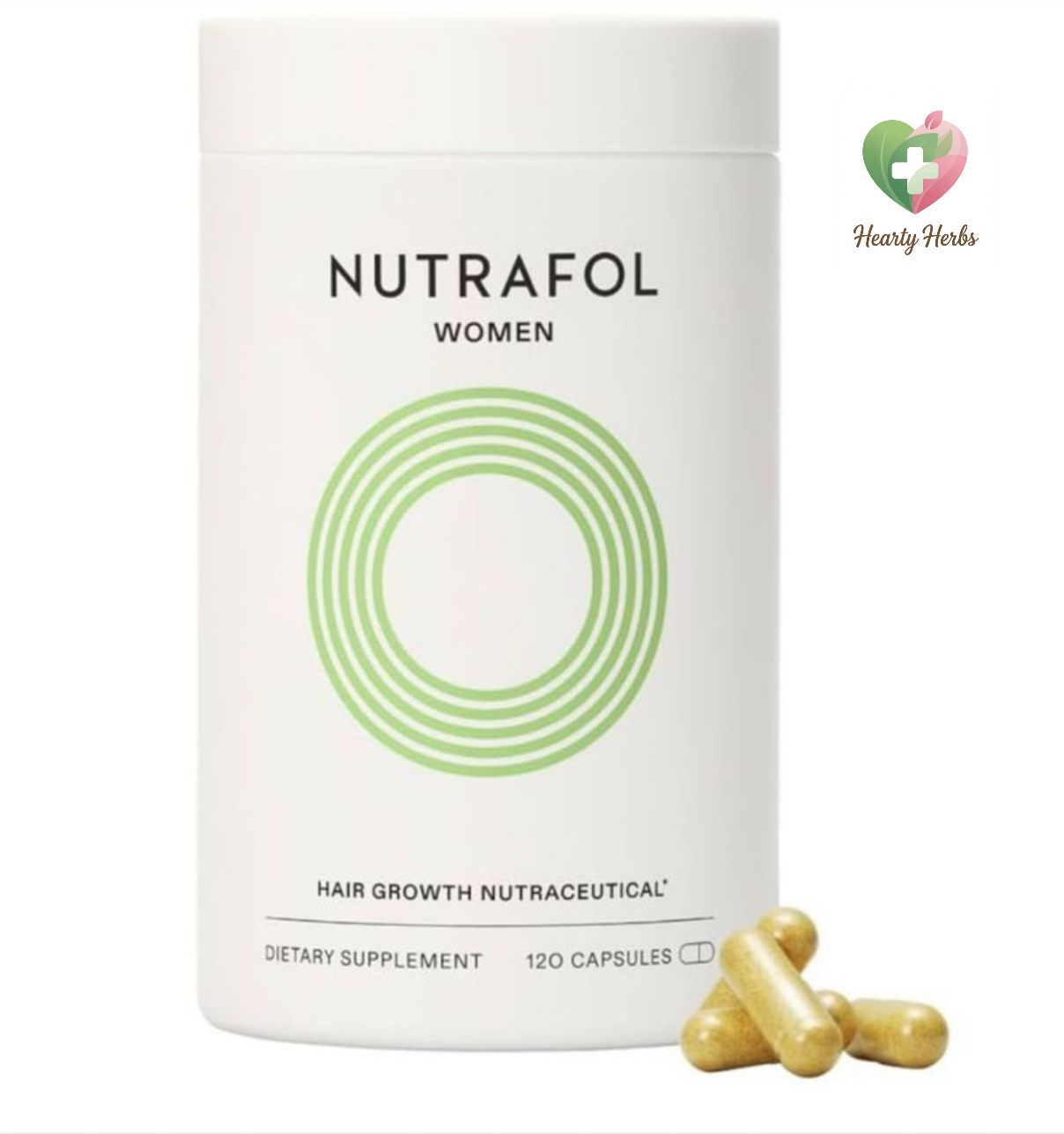 //27年期// <Amazon 熱賣> Nutrafol 掉髮 稀疏髮護理 女士頭髮維生素 帶來濃密秀髮 hair growth 120粒 聯合利華 woman