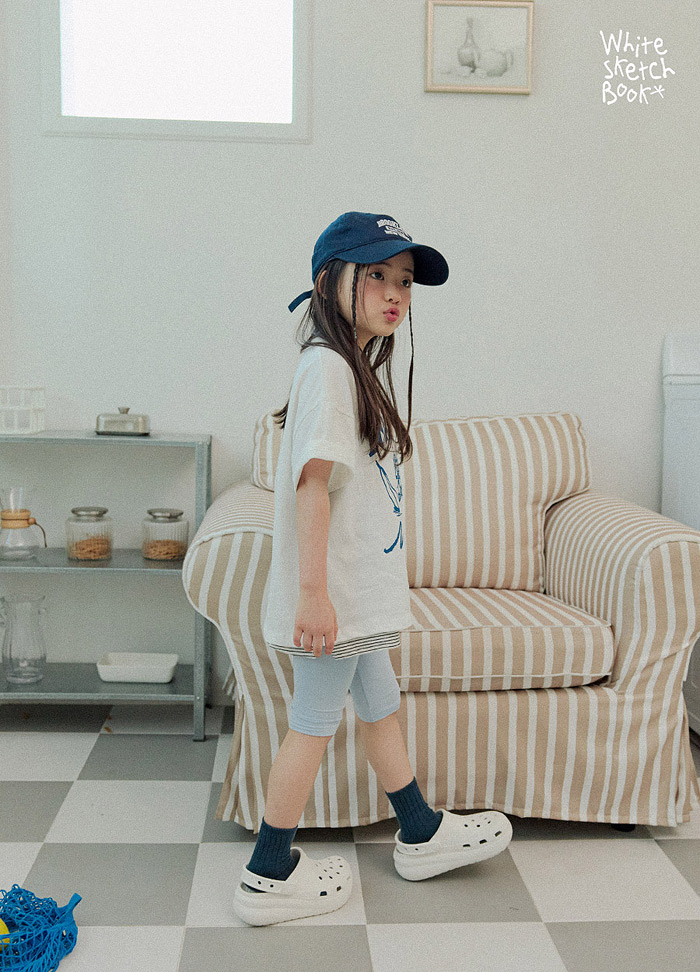 🇰🇷WhiteSketchBook打底褲