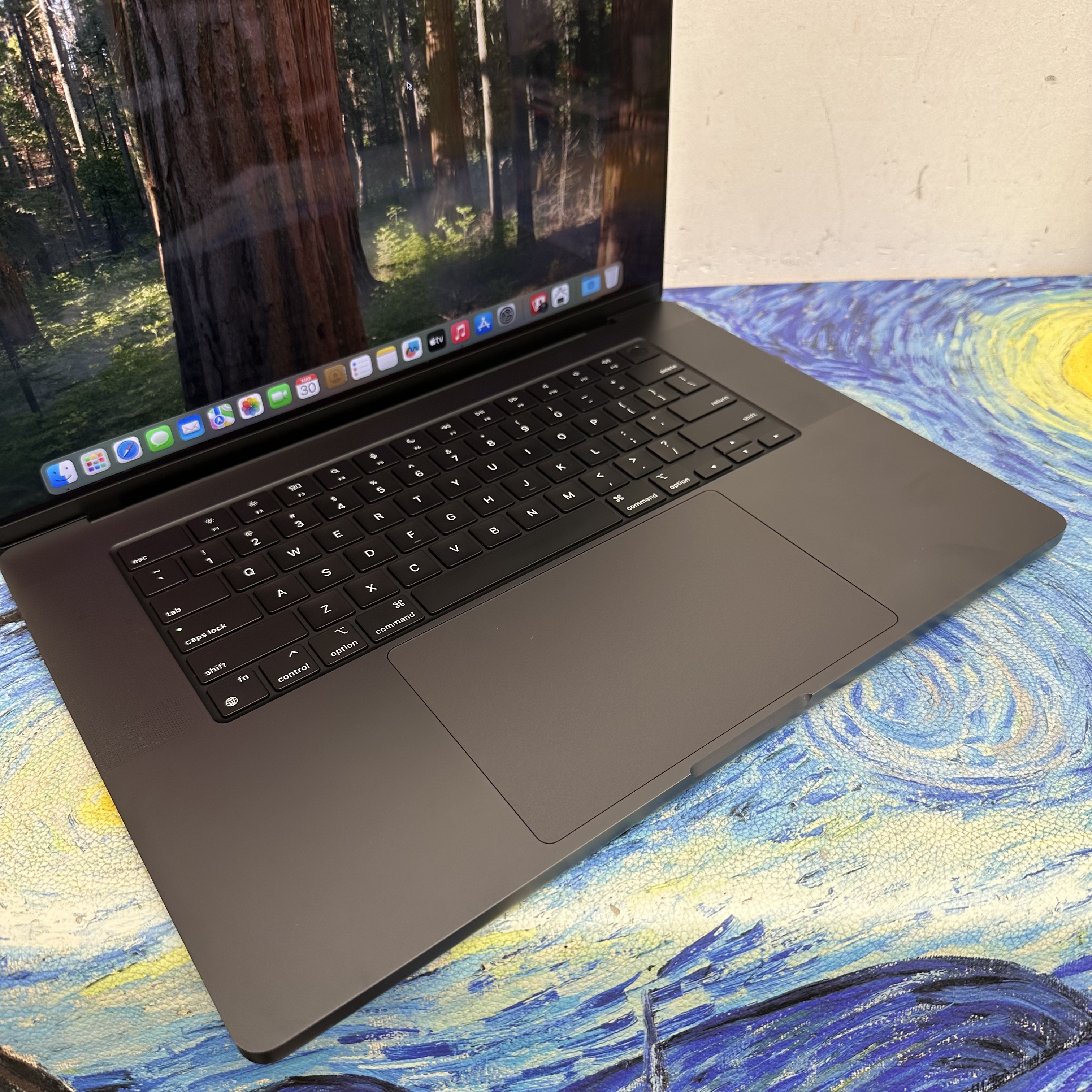 （稀有頂配😍M3 Max CPU MacBookPro )APPLE  MacBook Pro 2023/ M3 Max CPU / 128GB Ram/8TB SSD/40核心GPU/16核心 CPU/Liquid Retina XDR Mon/16寸/黑色 / 畫圖/剪片/ Gaming Laptop/ 頂級/ 專業 