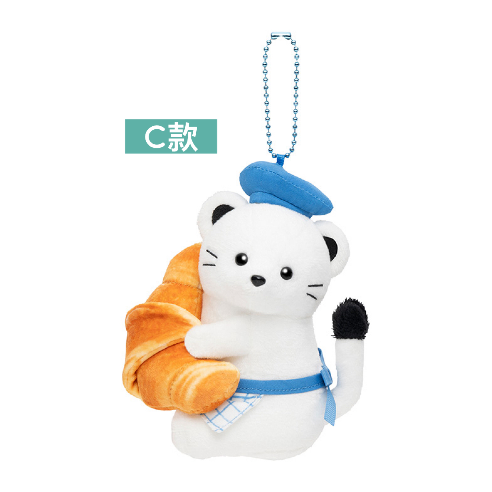 日本預訂📍可愛謊言的水獺麵包店造型系列 - 公仔吊飾 20/3日本開售