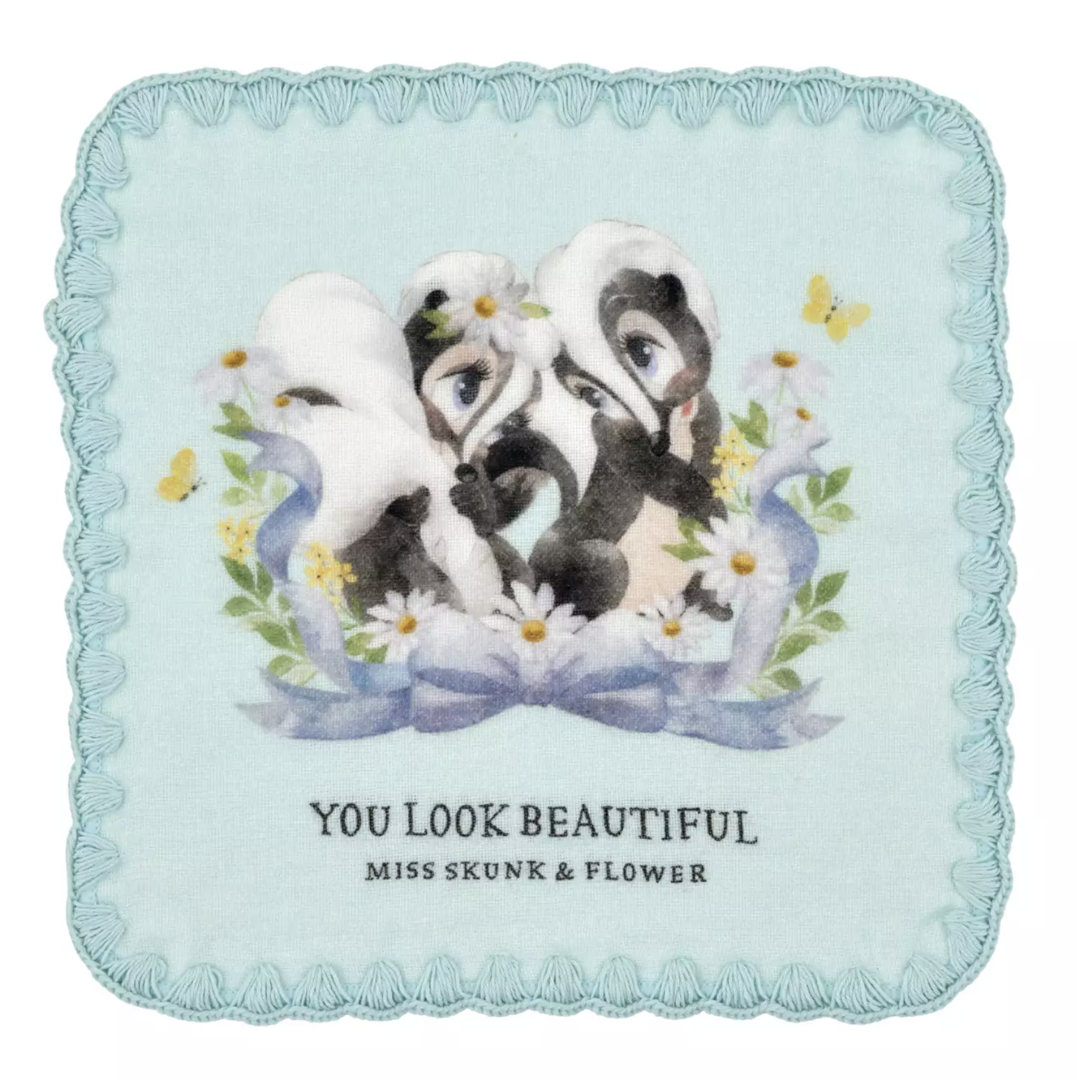 預訂 Spring Romance 方巾 可摺疊環保袋