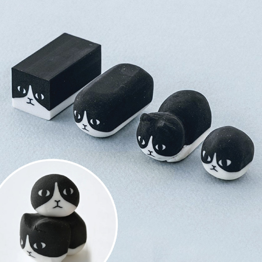 Sunstar趣味可變形橡皮擦