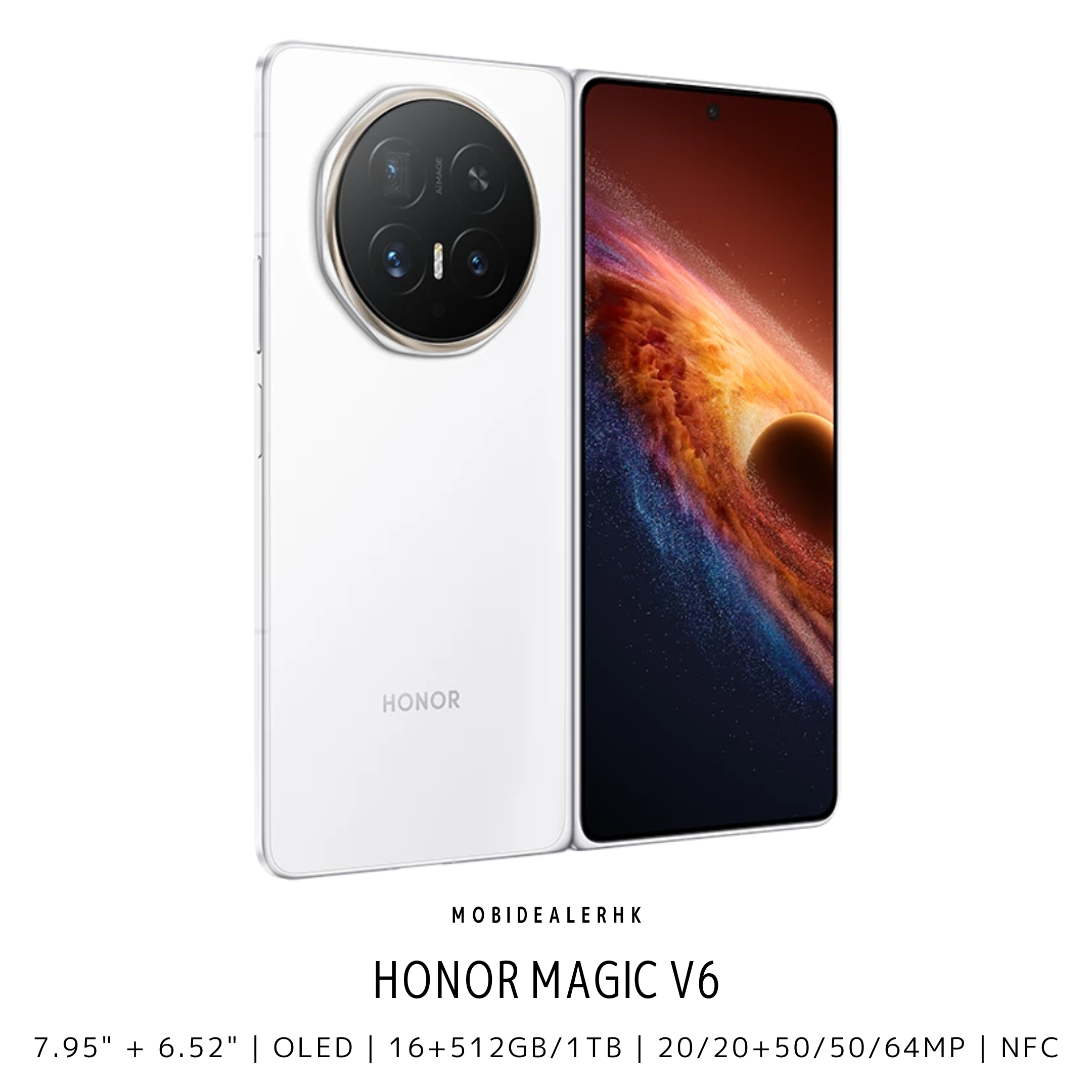 Honor Magic V6 | 榮耀 Magic V6 | 5G | 智能手機