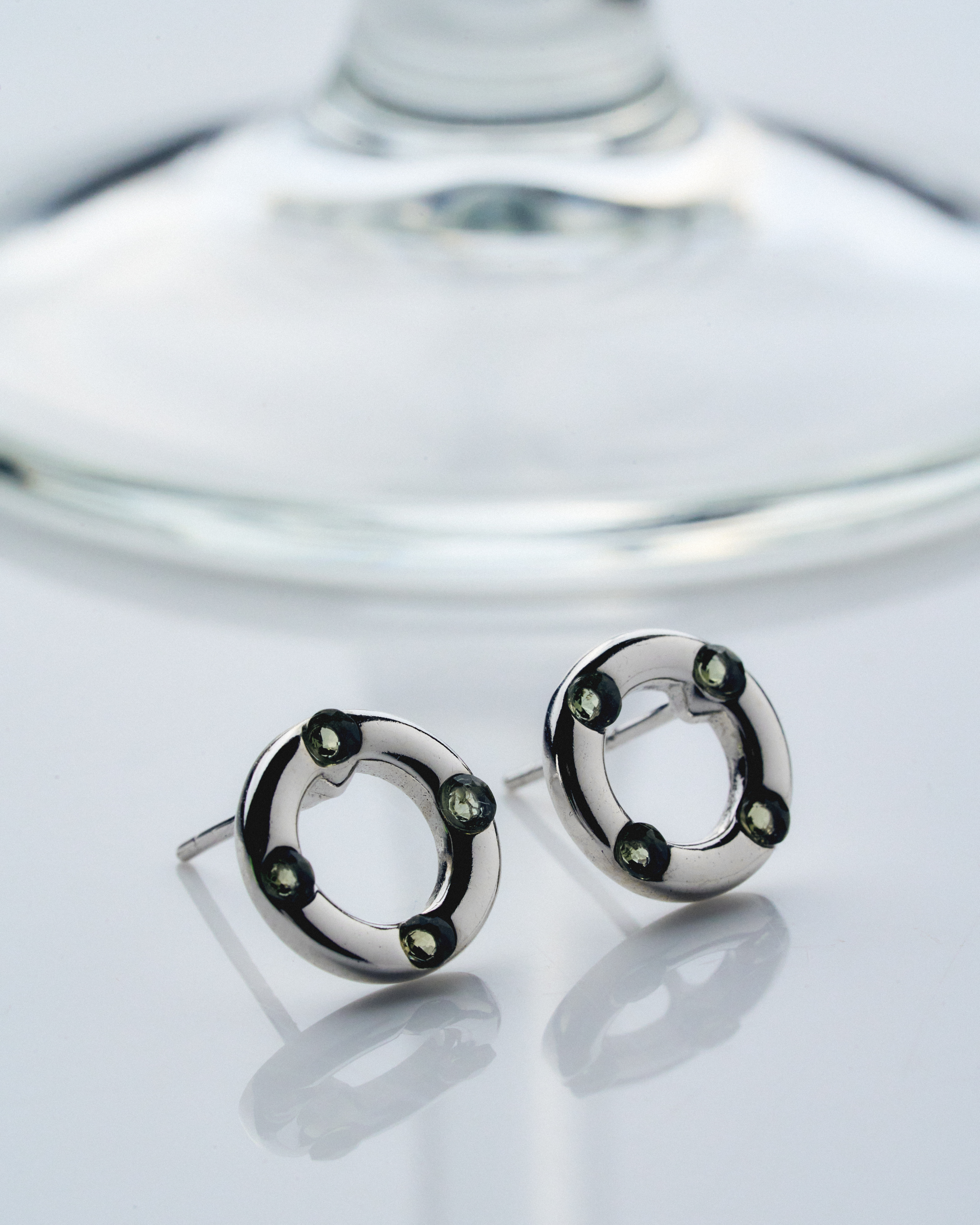 King of Green 2.0 Earring