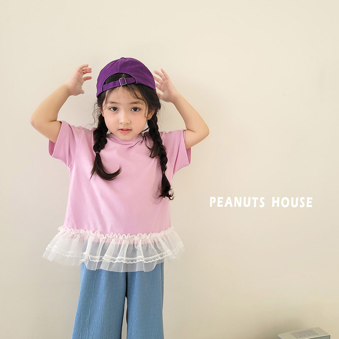 🇰🇷Peanuts House tee
