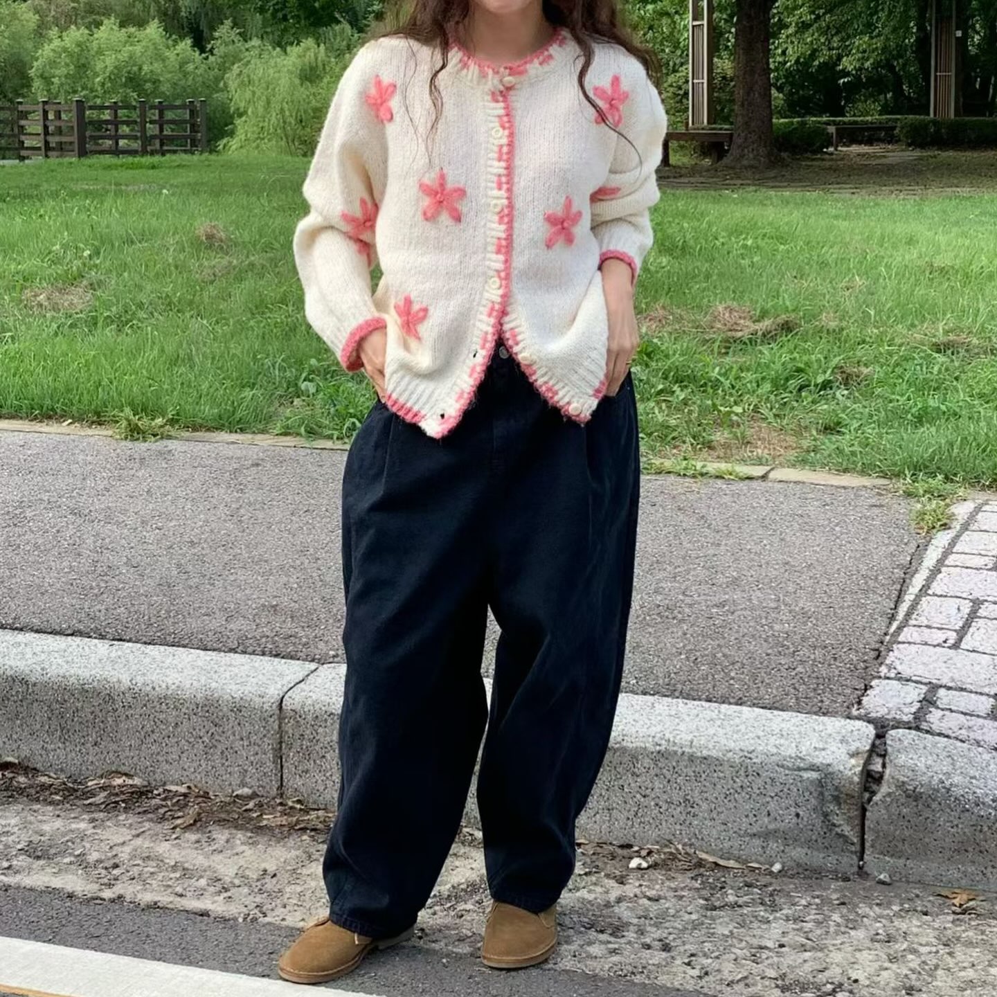 (2026FW) VENTI - CARDIGAN 