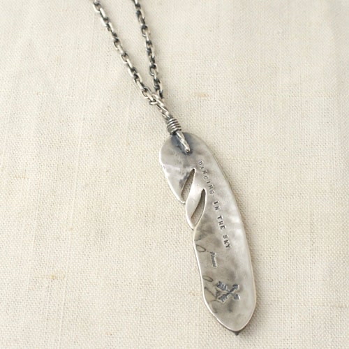 只按訂單生產~Atease FEATHER NECKLACE XL pre order/訂購