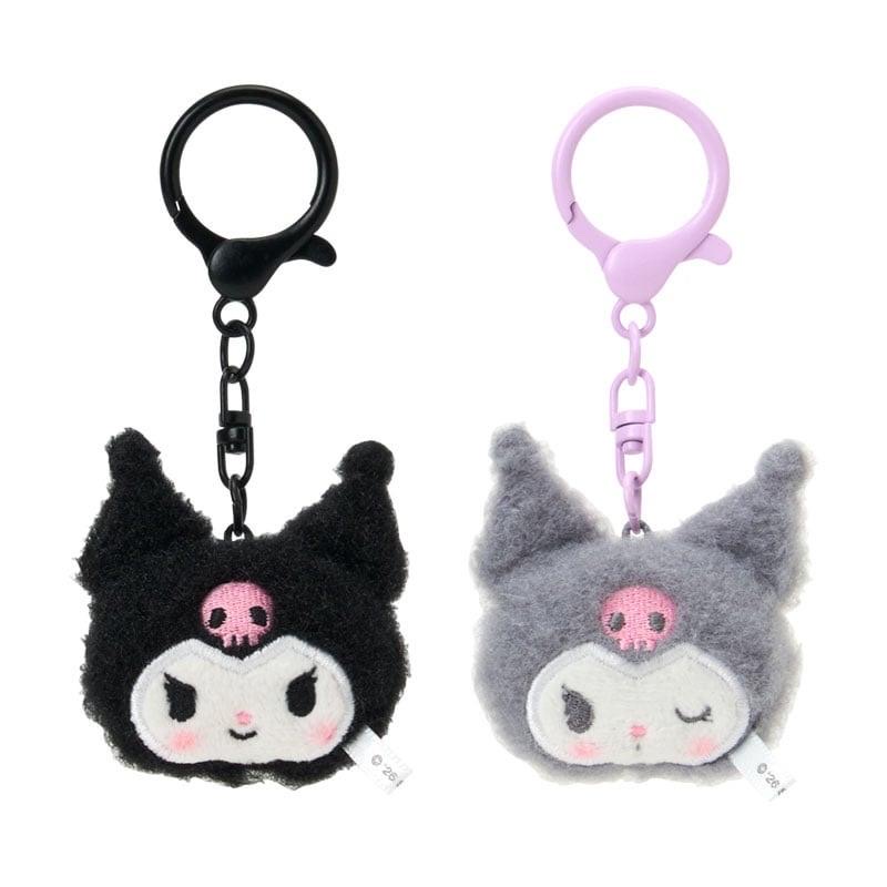 Sanrio Kuromi 大頭掛件 兩個set