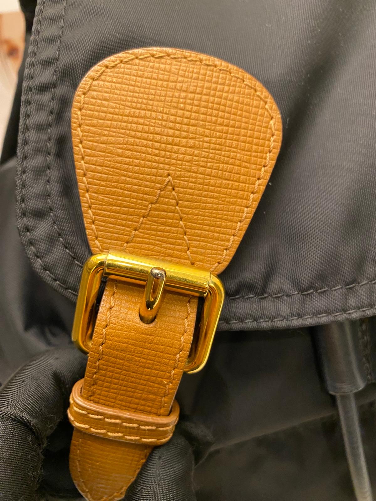 Burberry The Rucksack (Nylon)