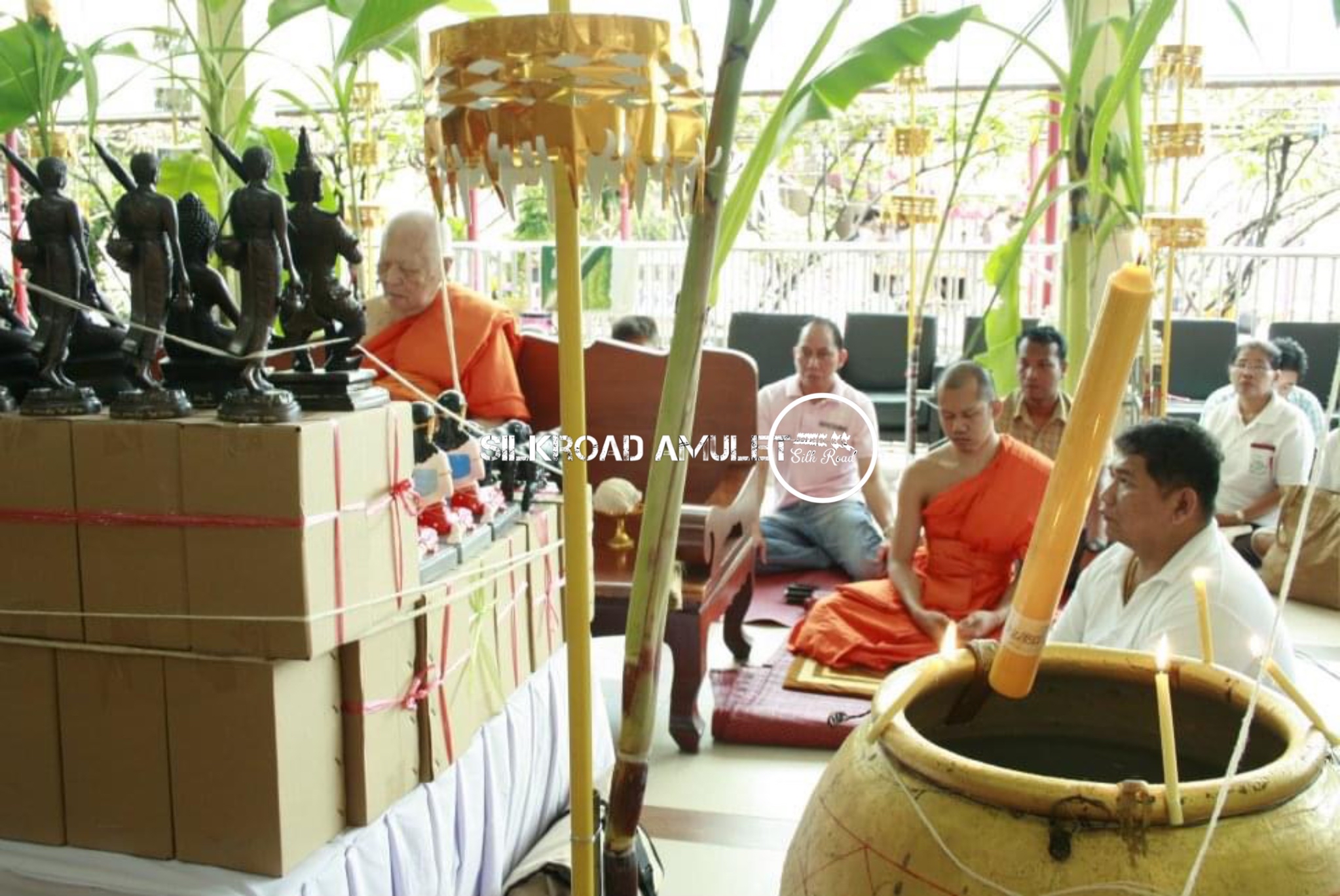 龍普林 佛曆2553 篤既瑪霞立 招財壁虎｜附原裝廟盒｜光學級高透防水殼