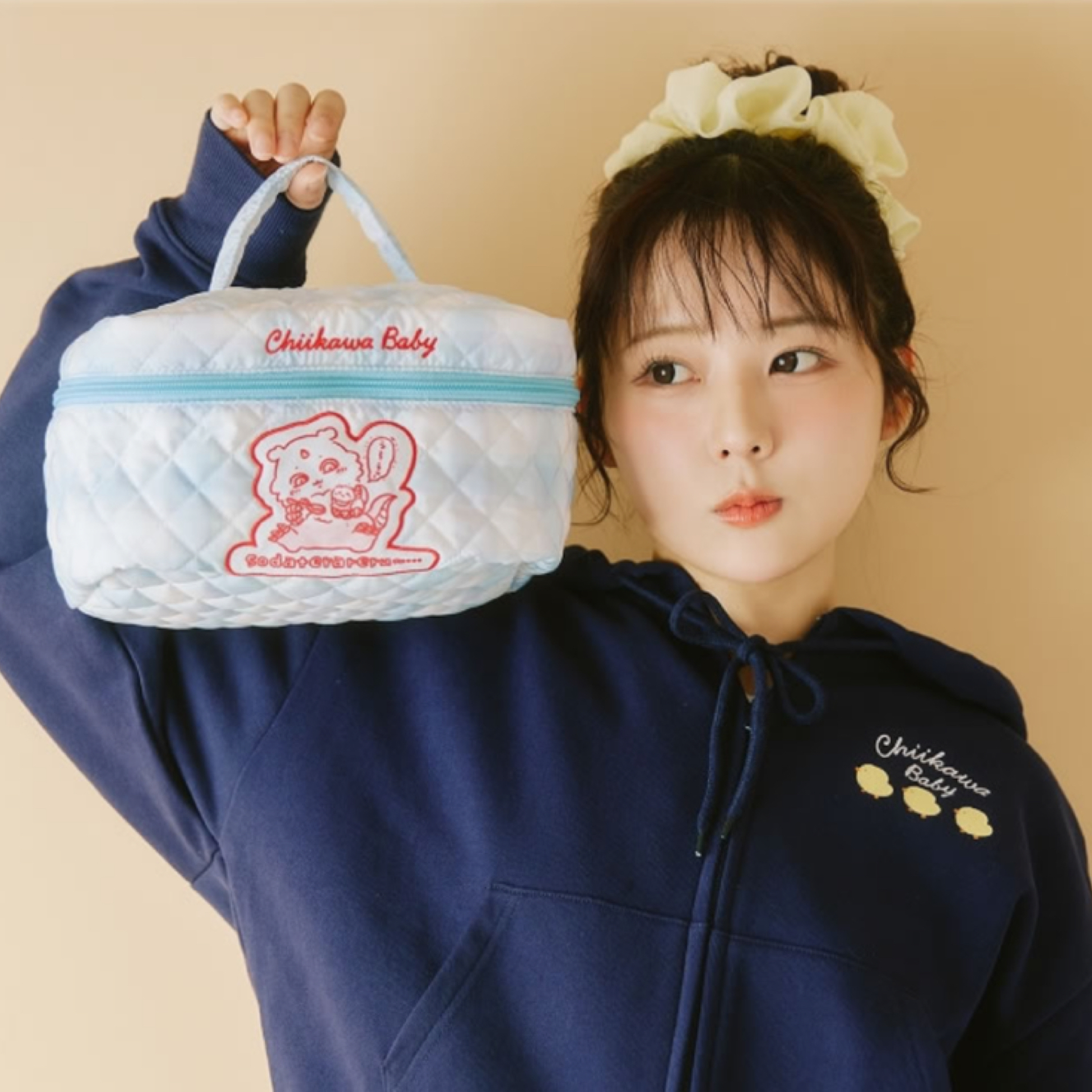日本預訂📍Chiikawa Baby可愛BB樣系列第二彈 - 手提收納袋 23/1日本開售