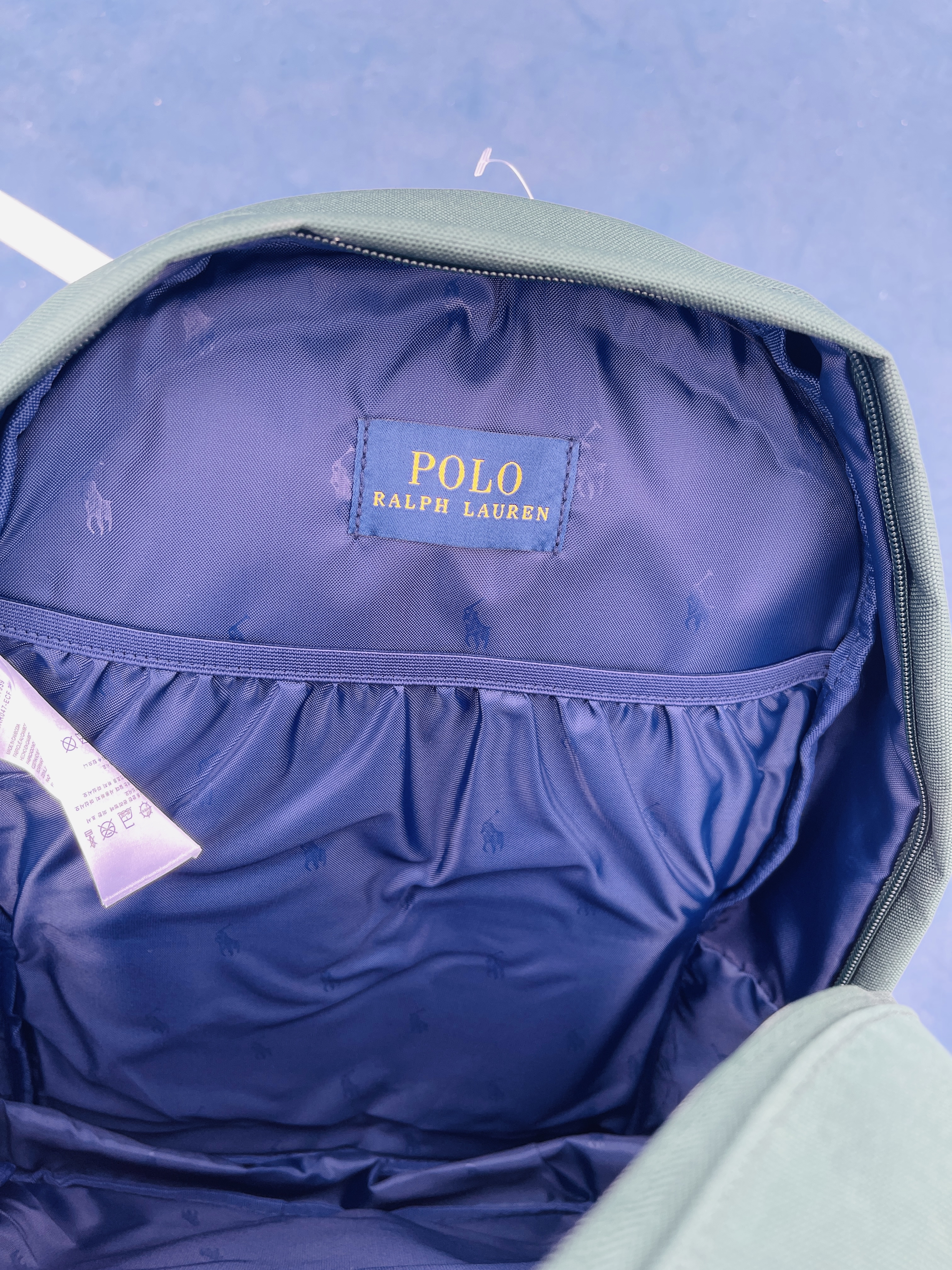 Polo Ralph Lauren繡花馬仔Backpack (香港現貨)
