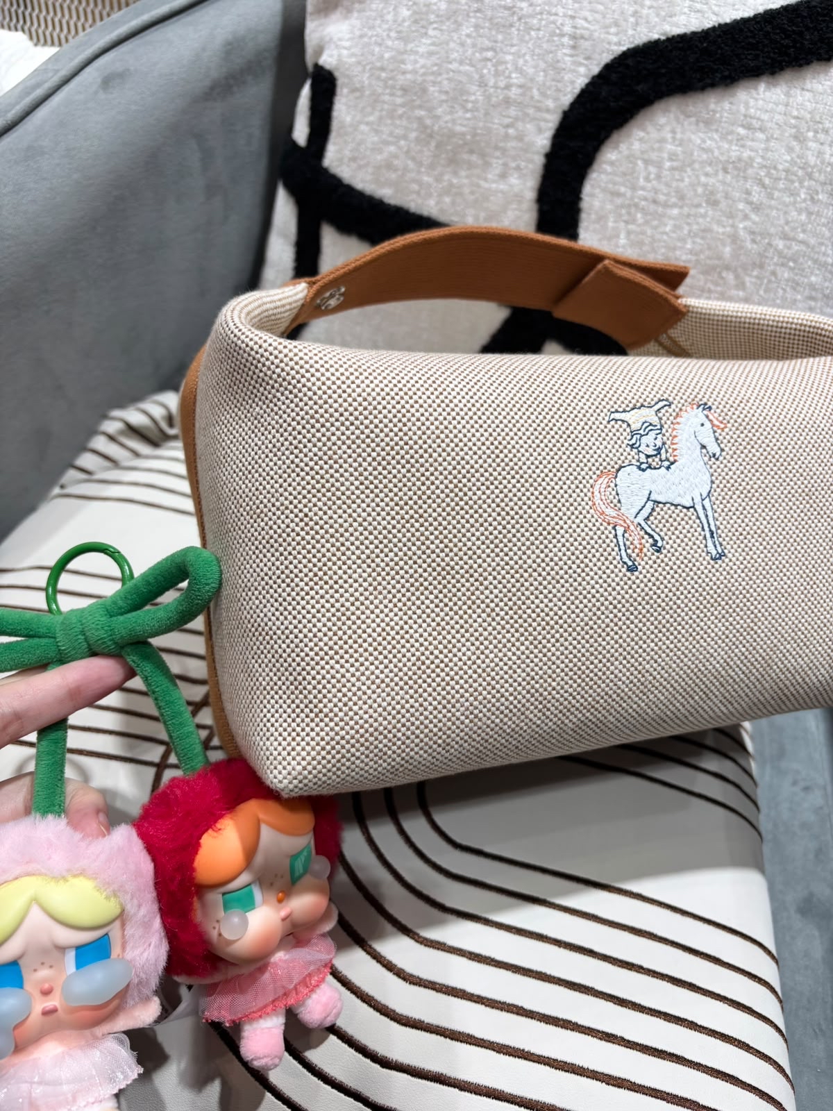 Hermes Bride-a-Brac Cabriole case, large model 飯盒包 100%Authentic,99%New 