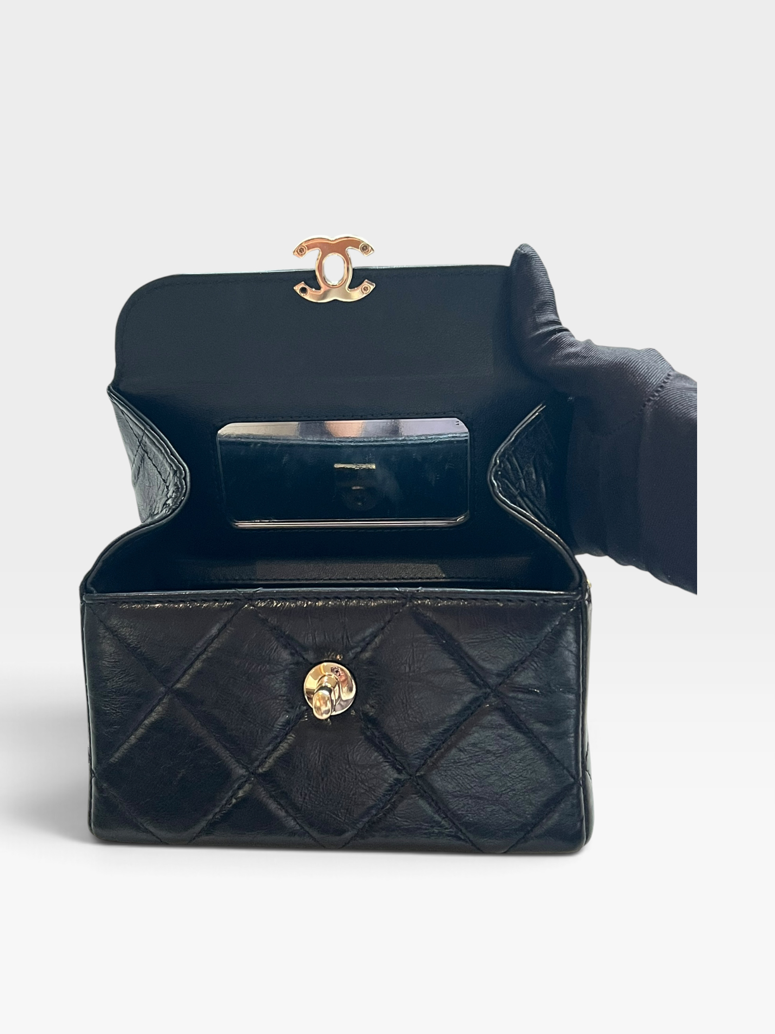 Pre-Owned CHANEL Vanity Case / Product Code: B60334