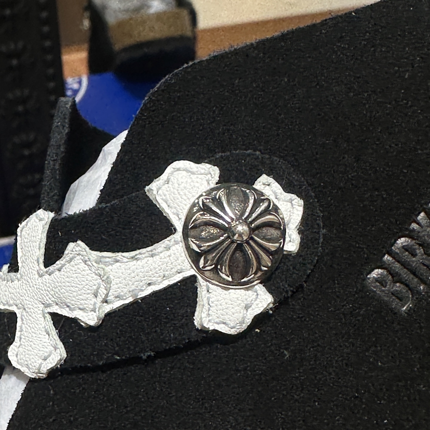 Chrome hearts x Birkenstock